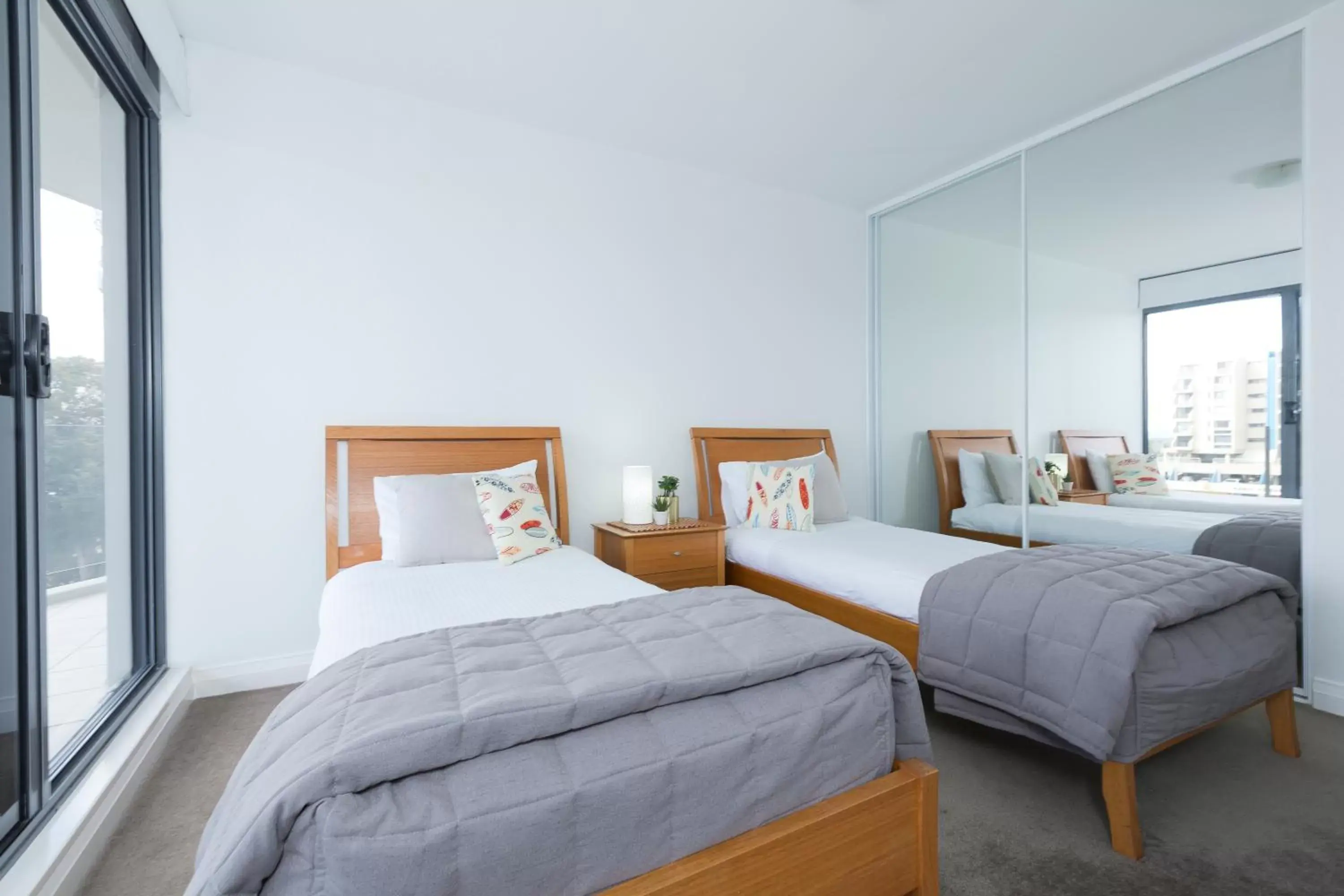Photo of the whole room, Bed in Sevan Apartments Forster