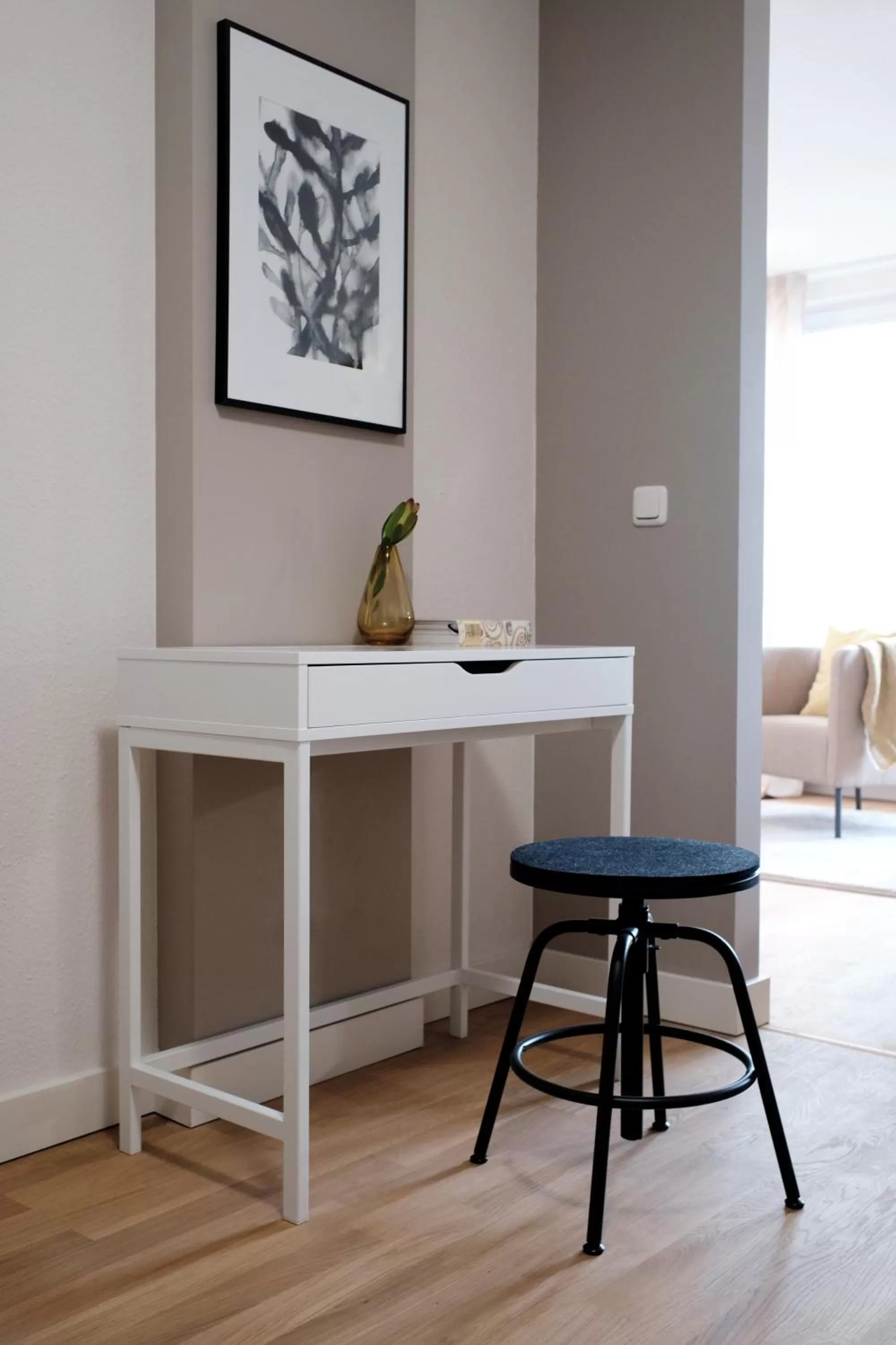 hair dresser in SAXX Apartments Leipzig