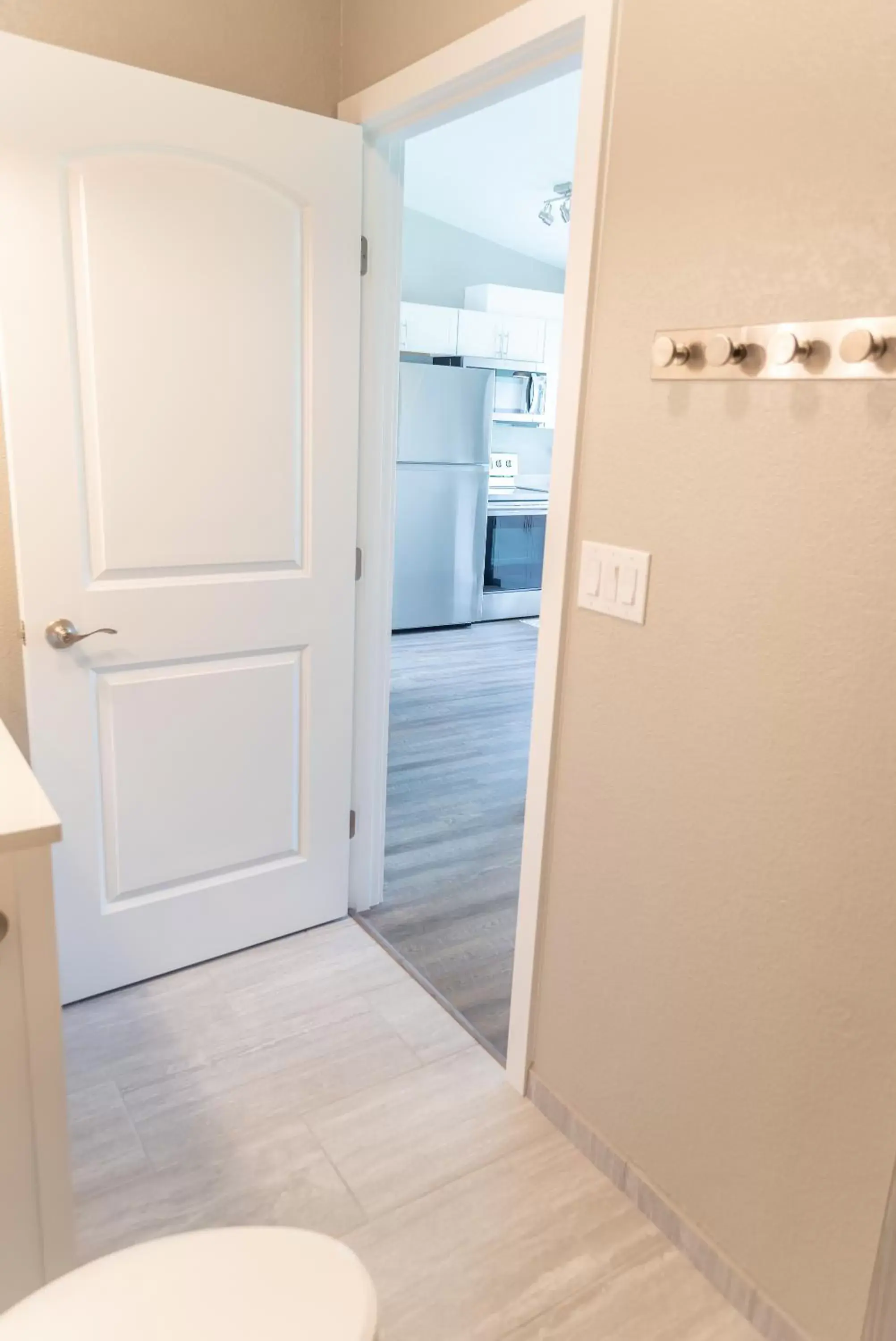 Bathroom in Colony Suites