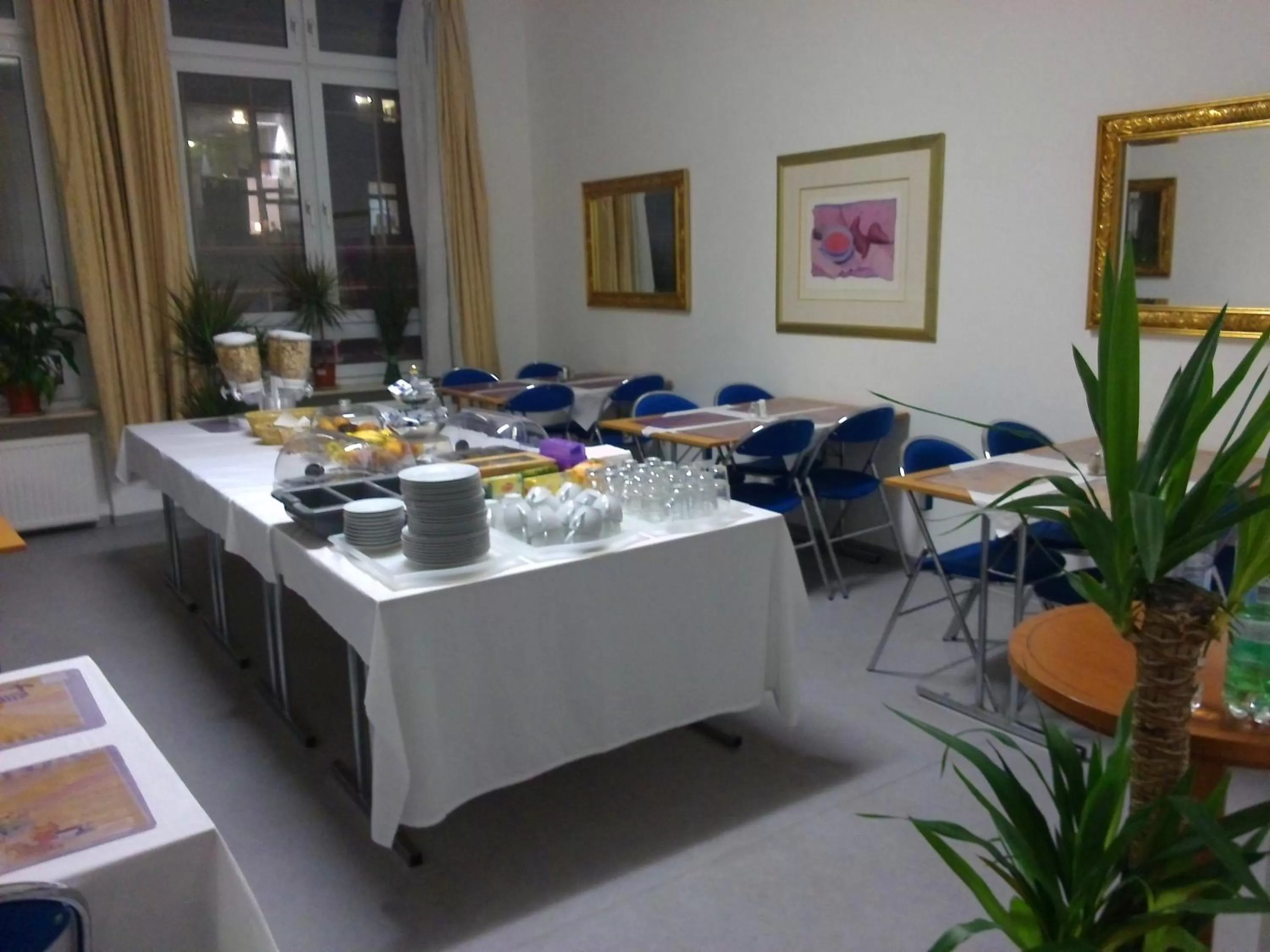 Banquet/Function facilities in Willy Hotel Frankfurt