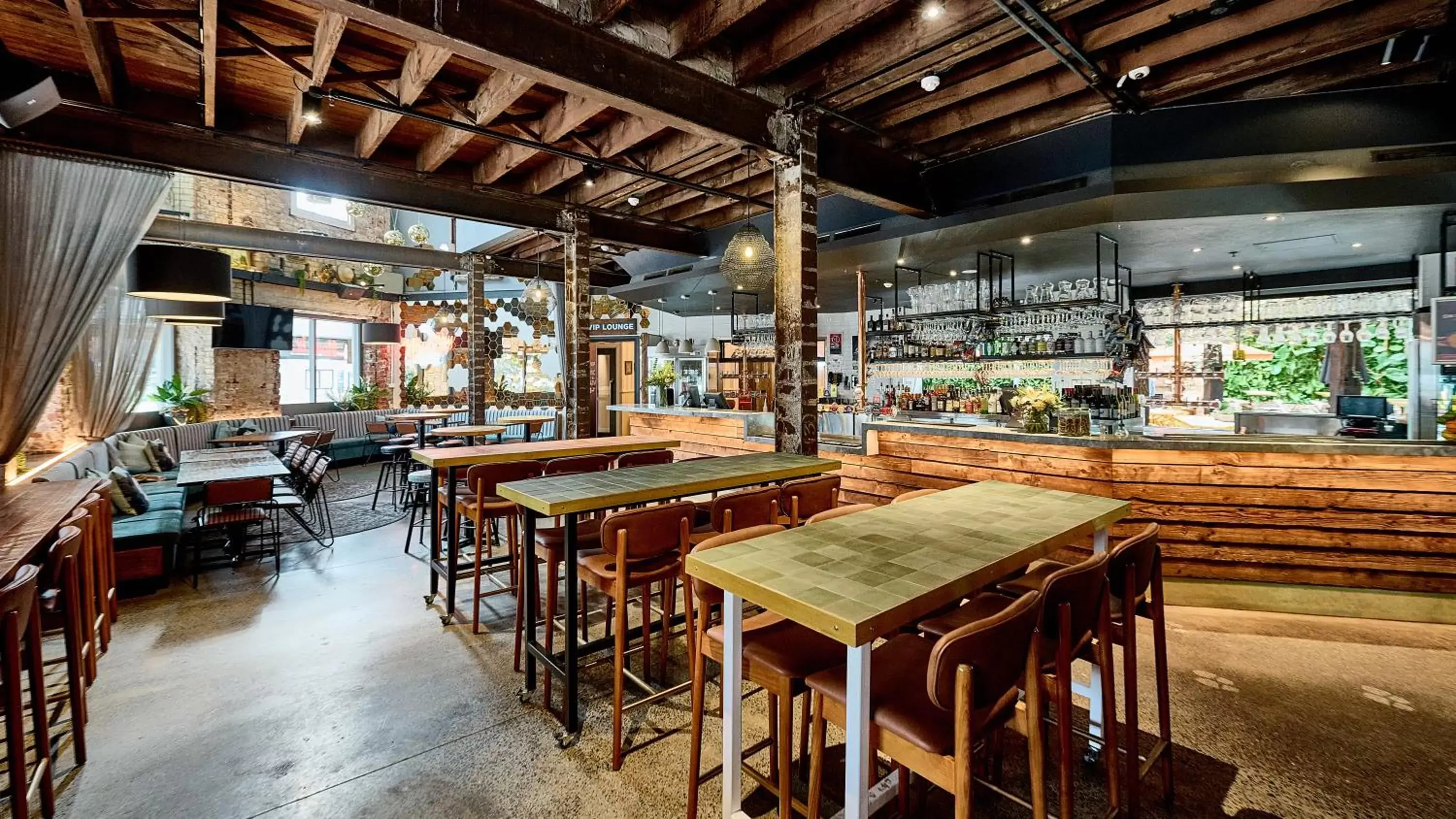 Lounge or bar in The Lucky Hotel Lounge or bar in The Lucky Hotel