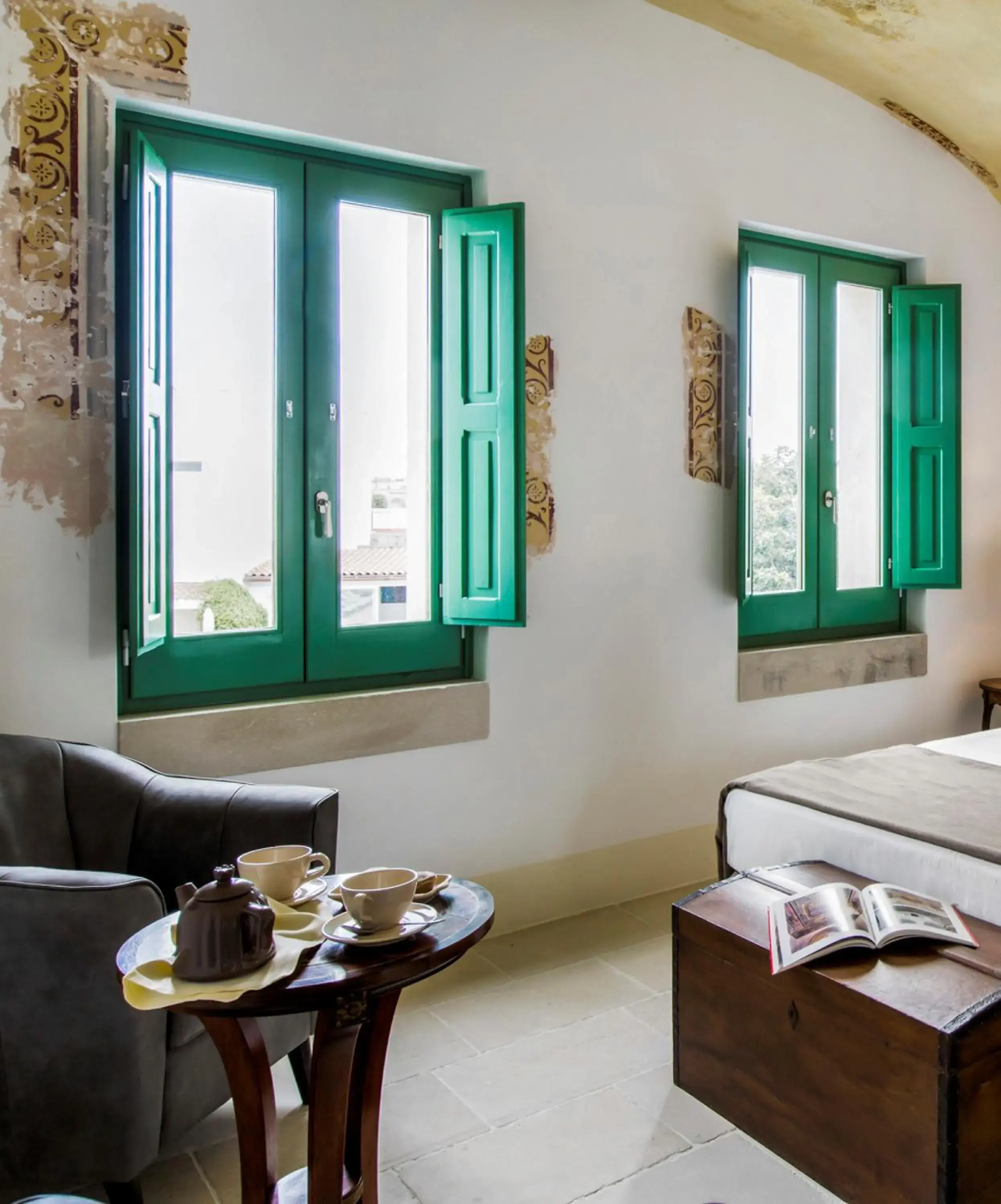 Bedroom, Seating Area in Palazzo Ducale Venturi - Luxury Hotel & Wellness