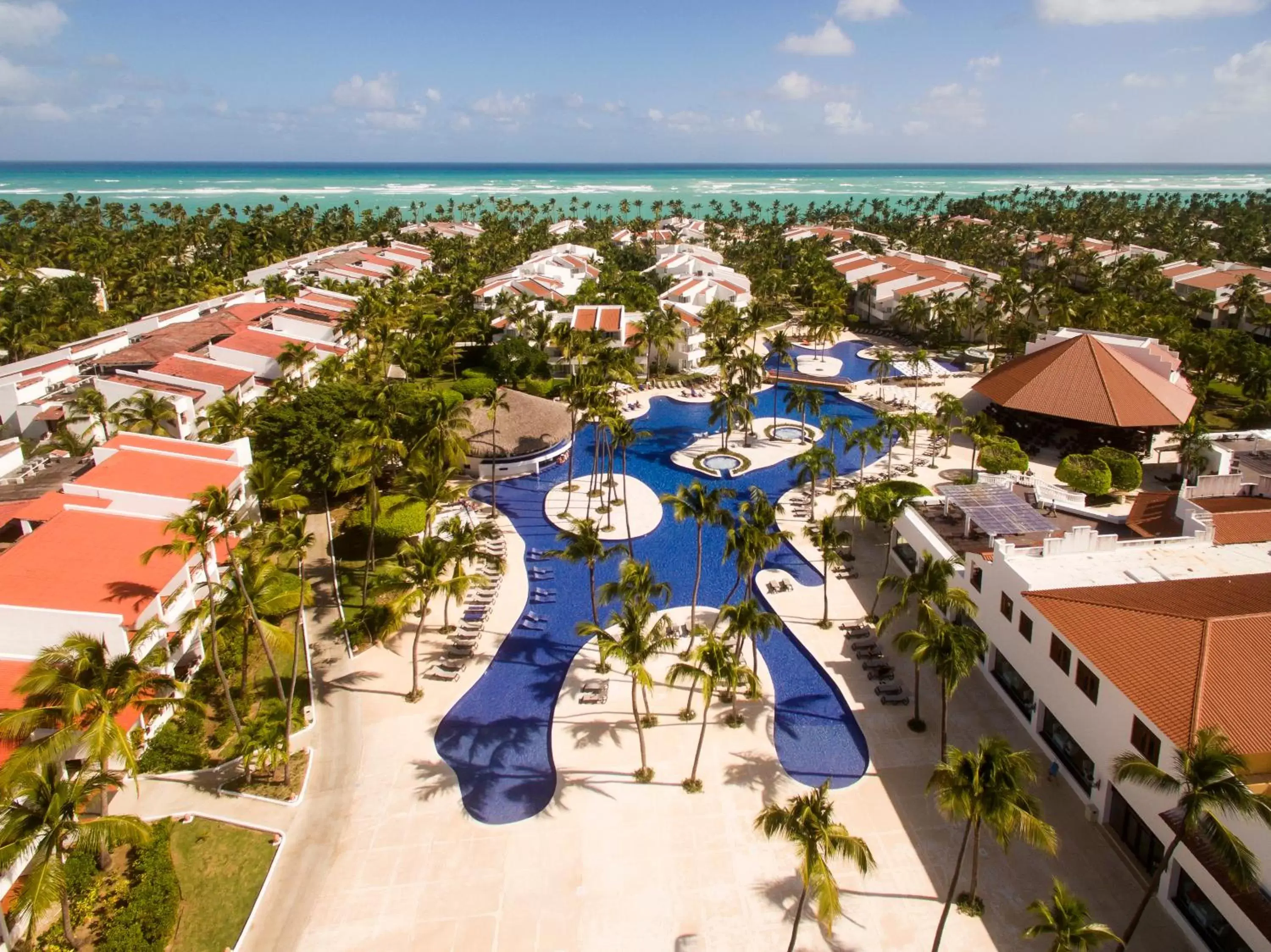 Sea view, Bird's-eye View in Occidental Punta Cana - All Inclusive