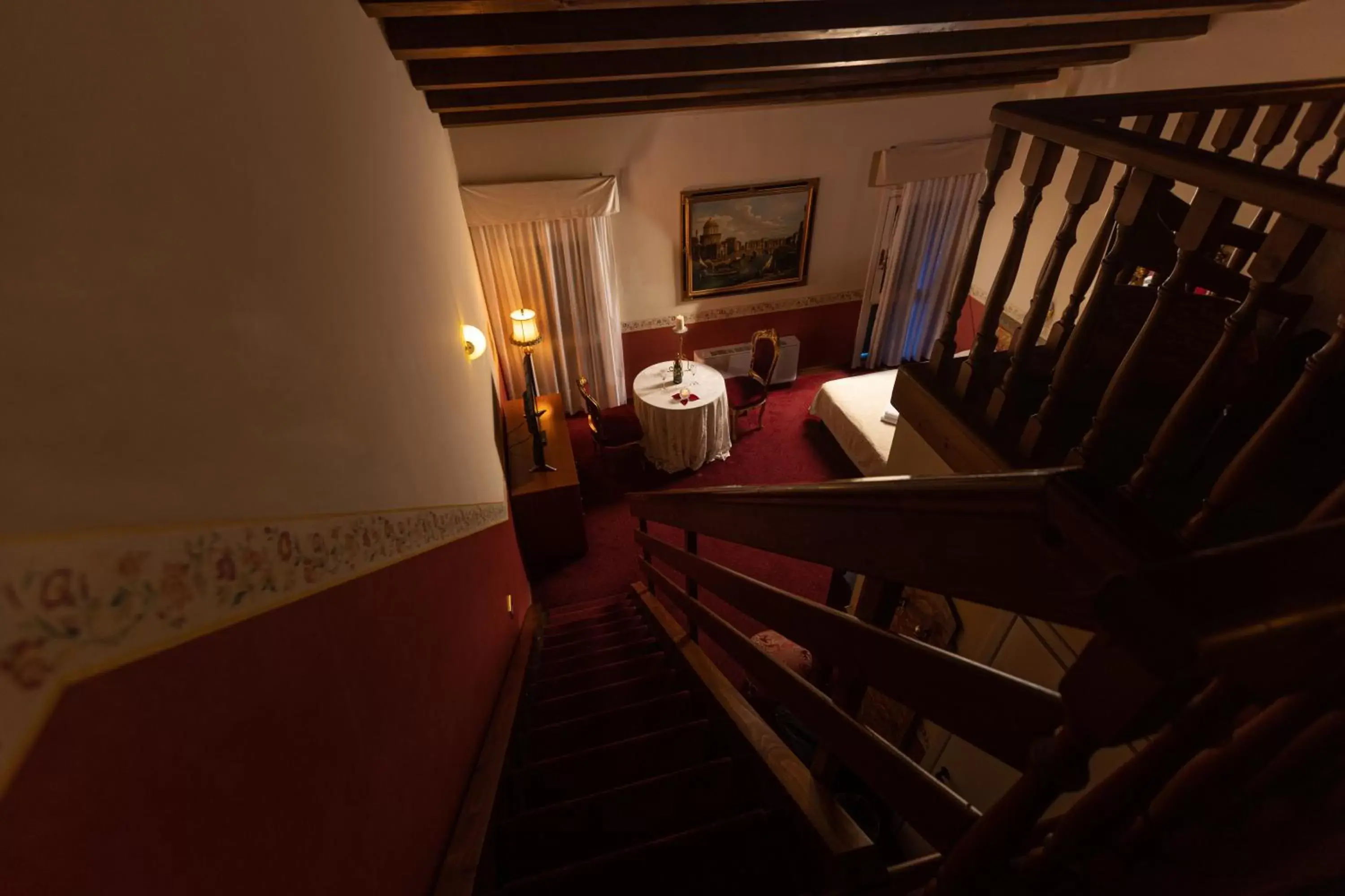 Bedroom in Hotel Villa Pigalle