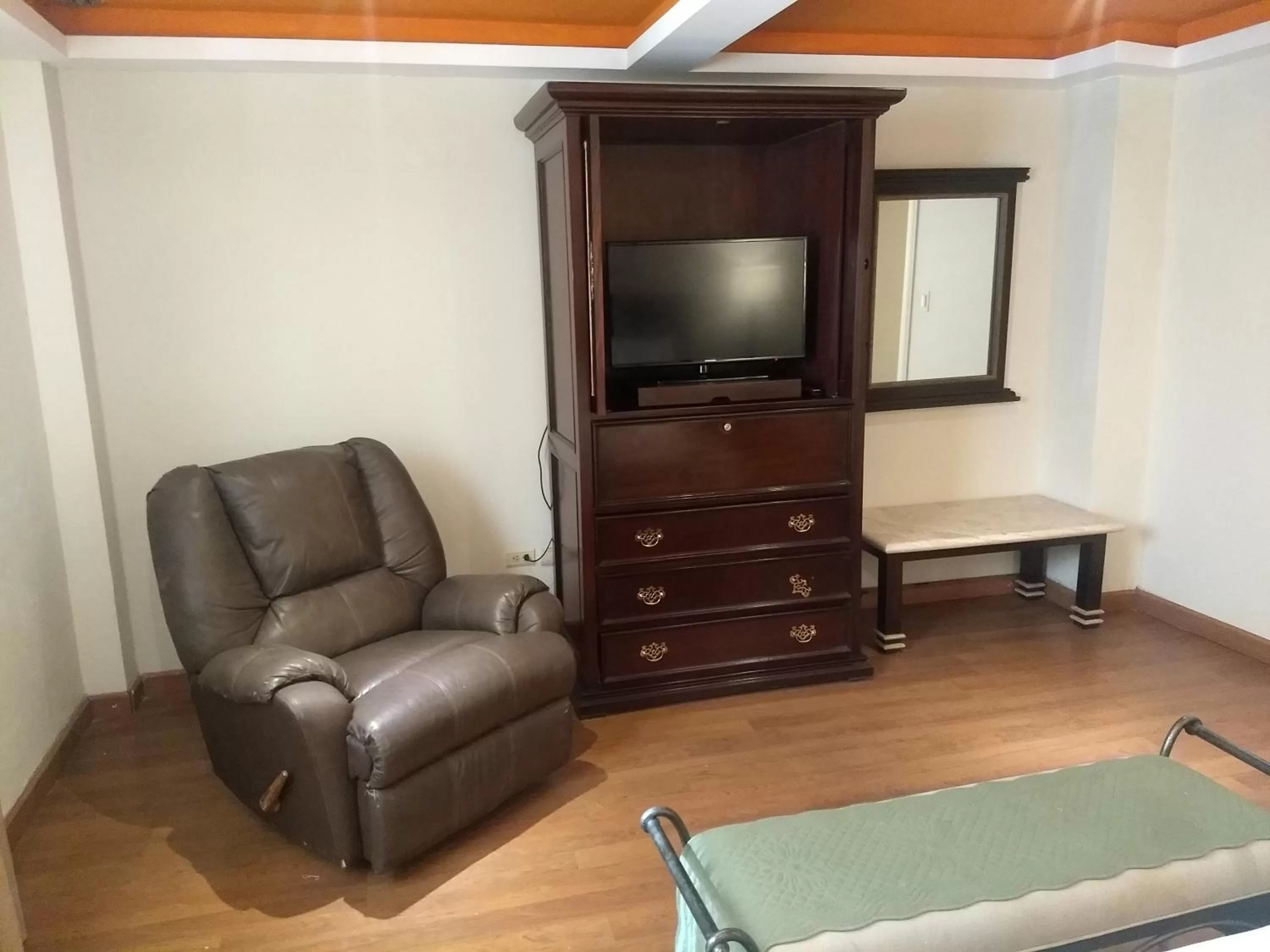 TV/Entertainment Center in Rose Hotel