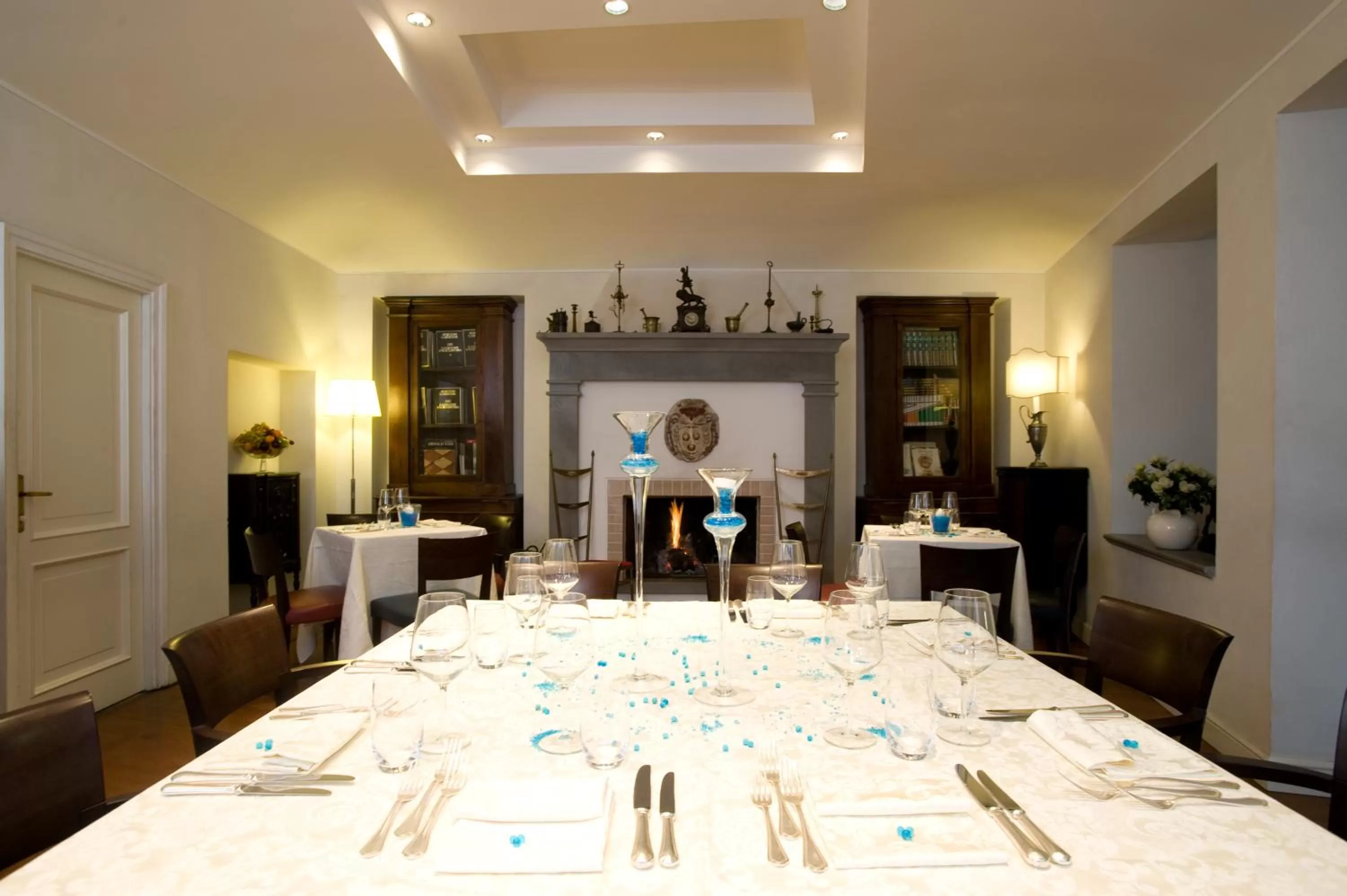 Restaurant/places to eat in Hotel Clitunno
