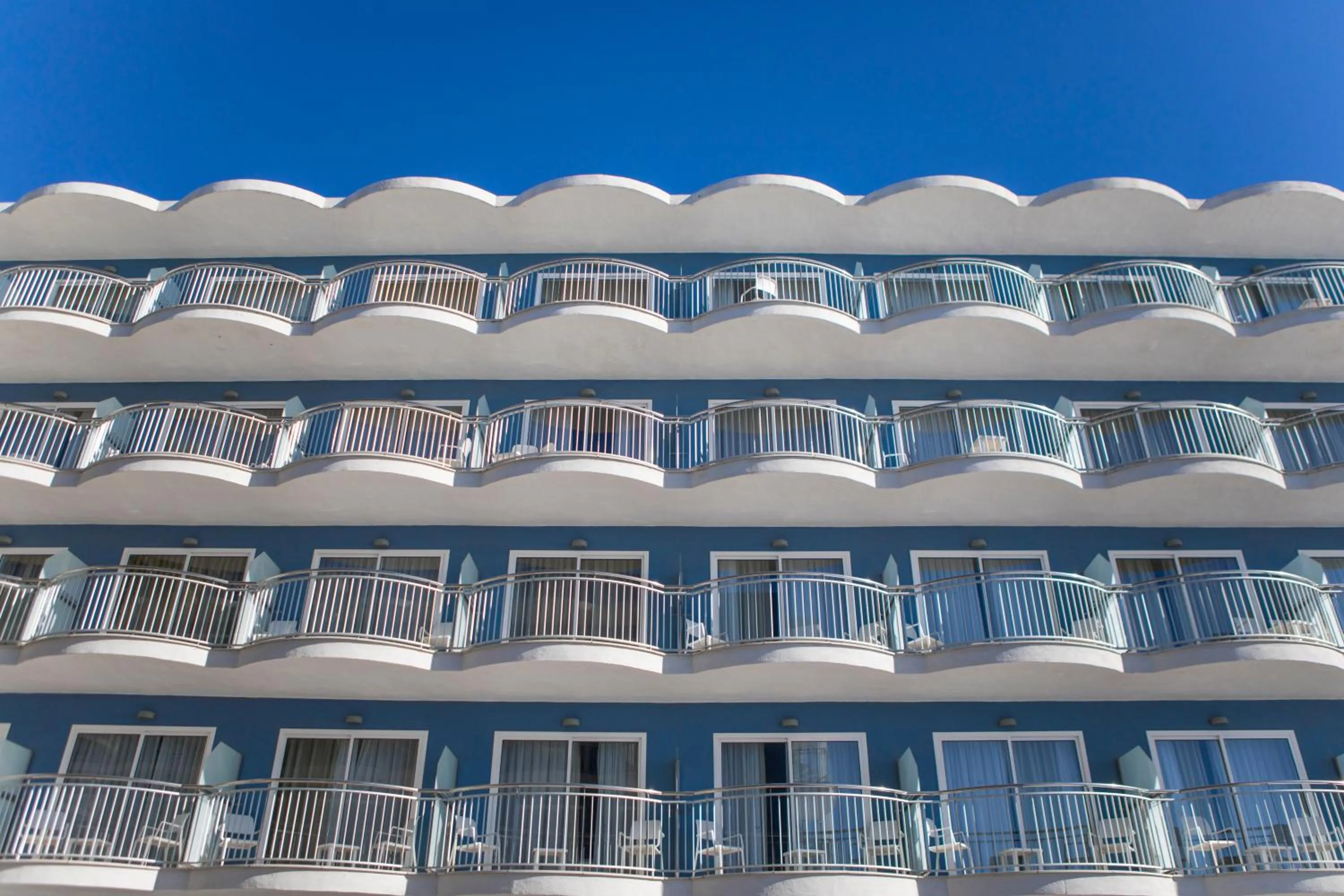 Property building in Hotel Augustus