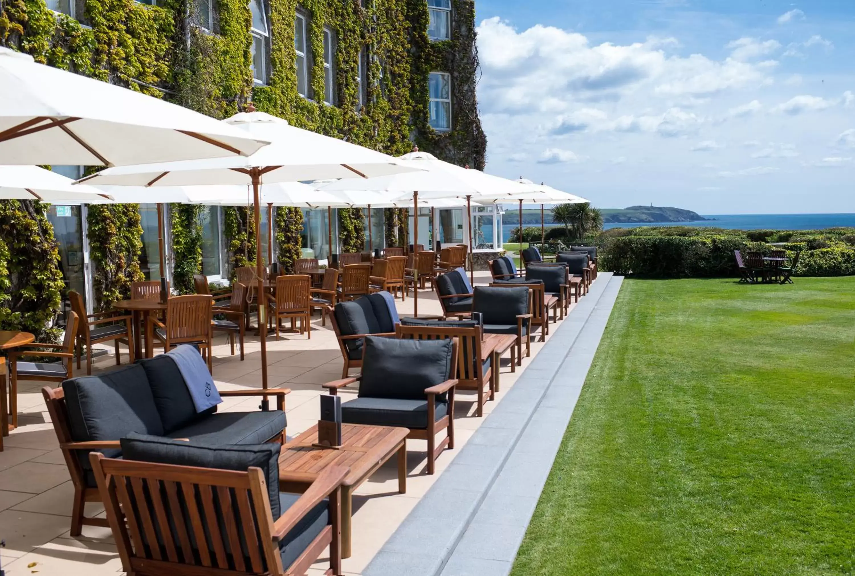 Garden in The Carlyon Bay Hotel and Spa