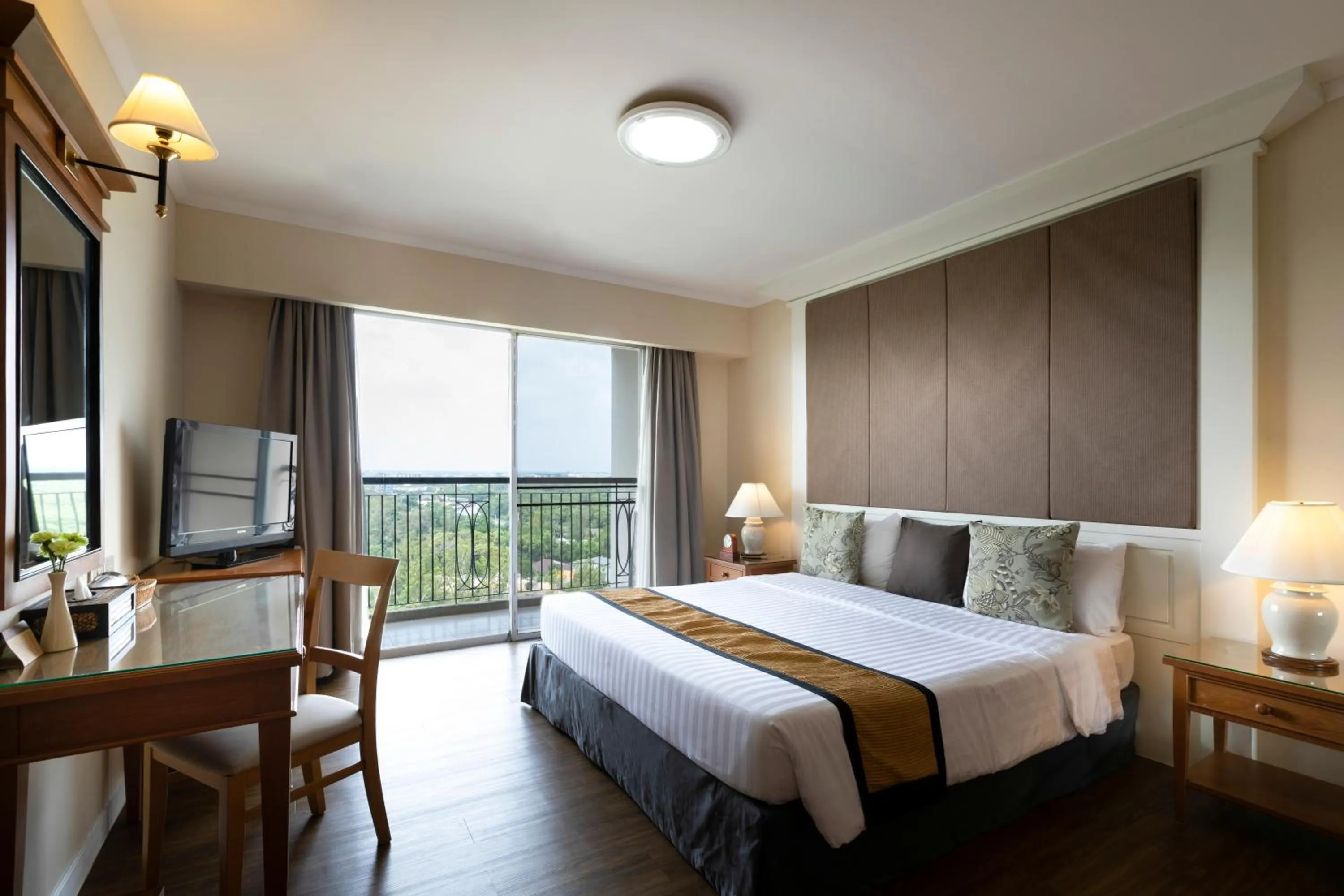Bed in Kantary Bay Hotel And Serviced Apartment Rayong