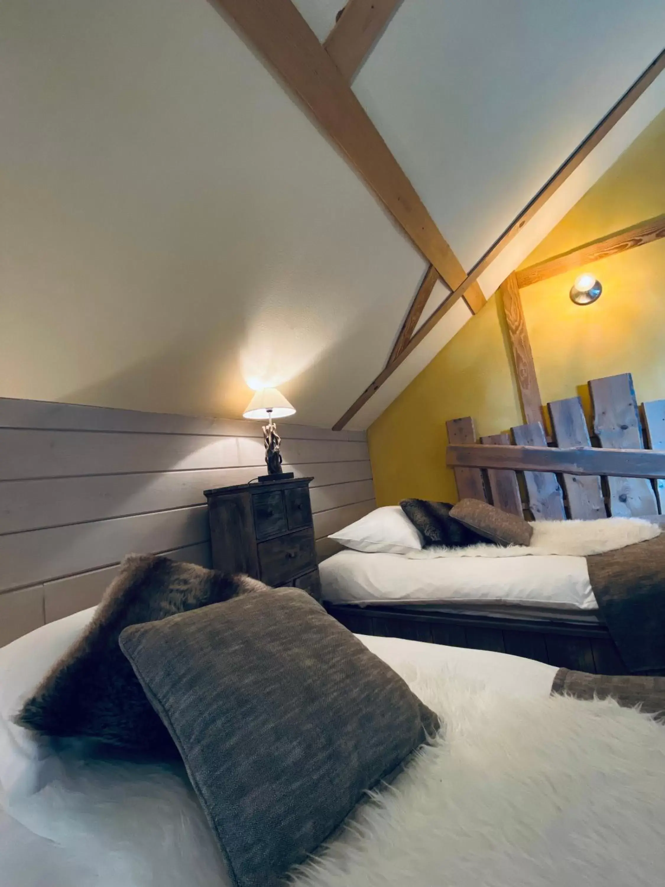 Bed in Le Chalet d'Etienne