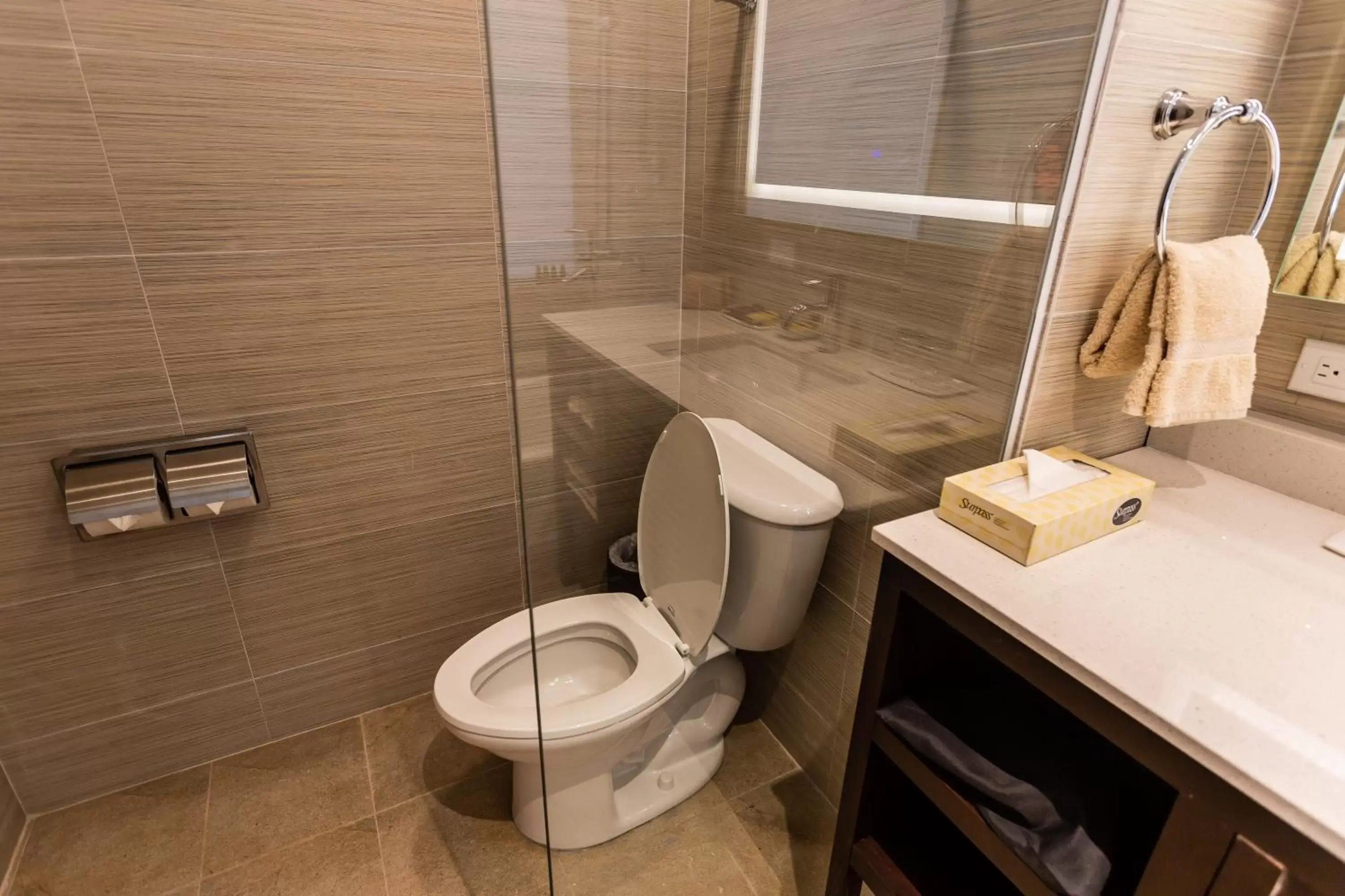 Bathroom in Surfrider Resort Hotel