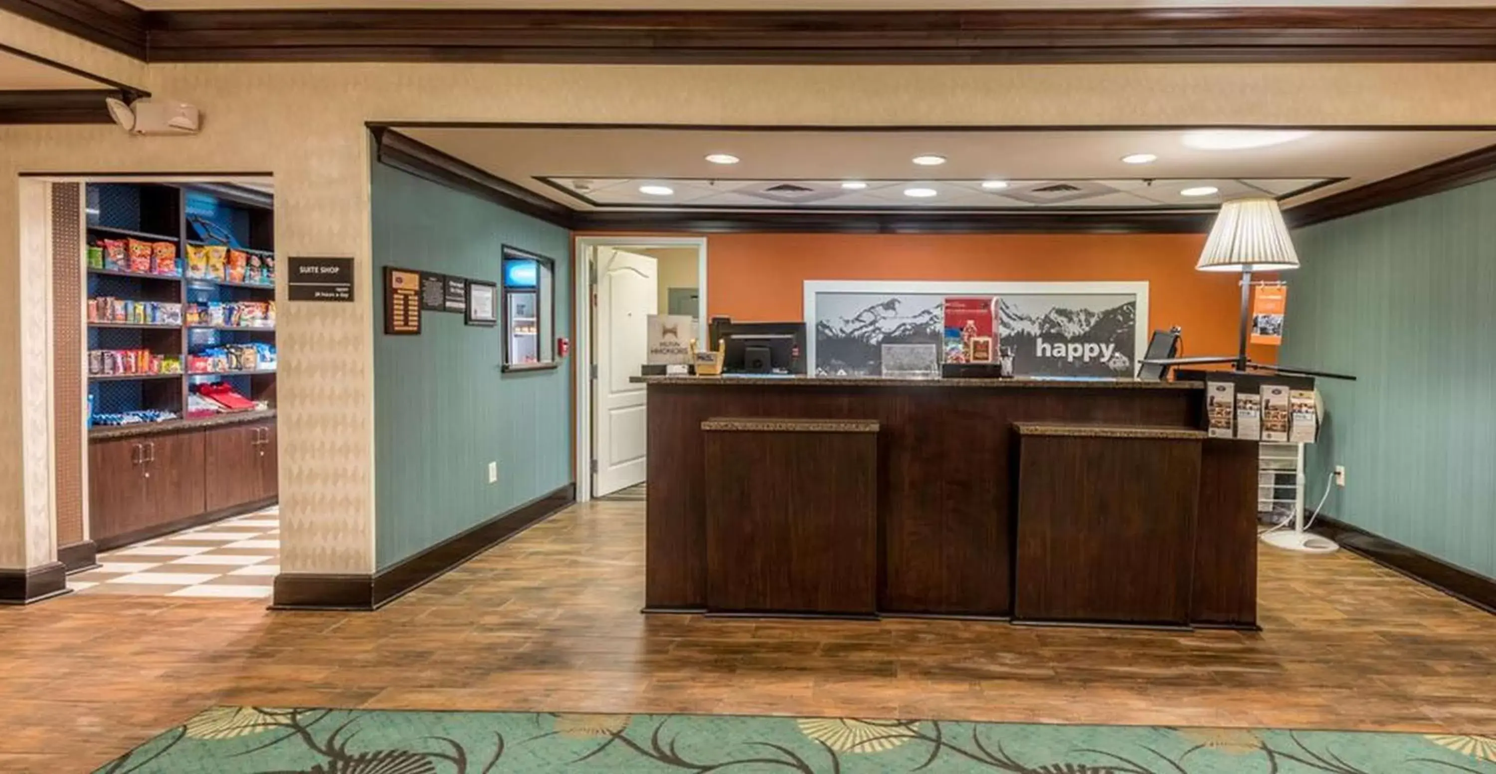 Restaurant/places to eat in Hampton Inn New Albany
