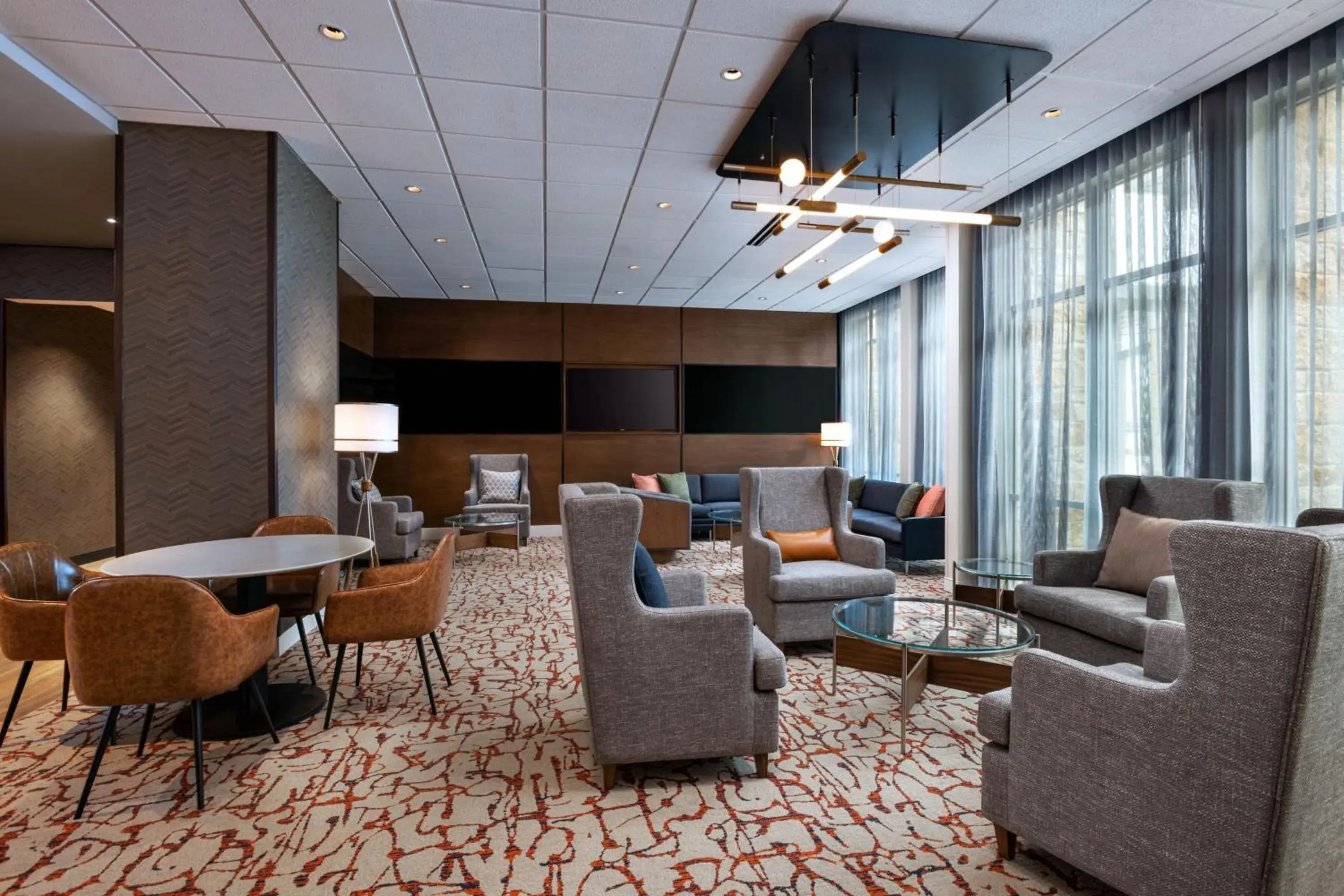 Lobby or reception in Courtyard by Marriott Austin Dripping Springs