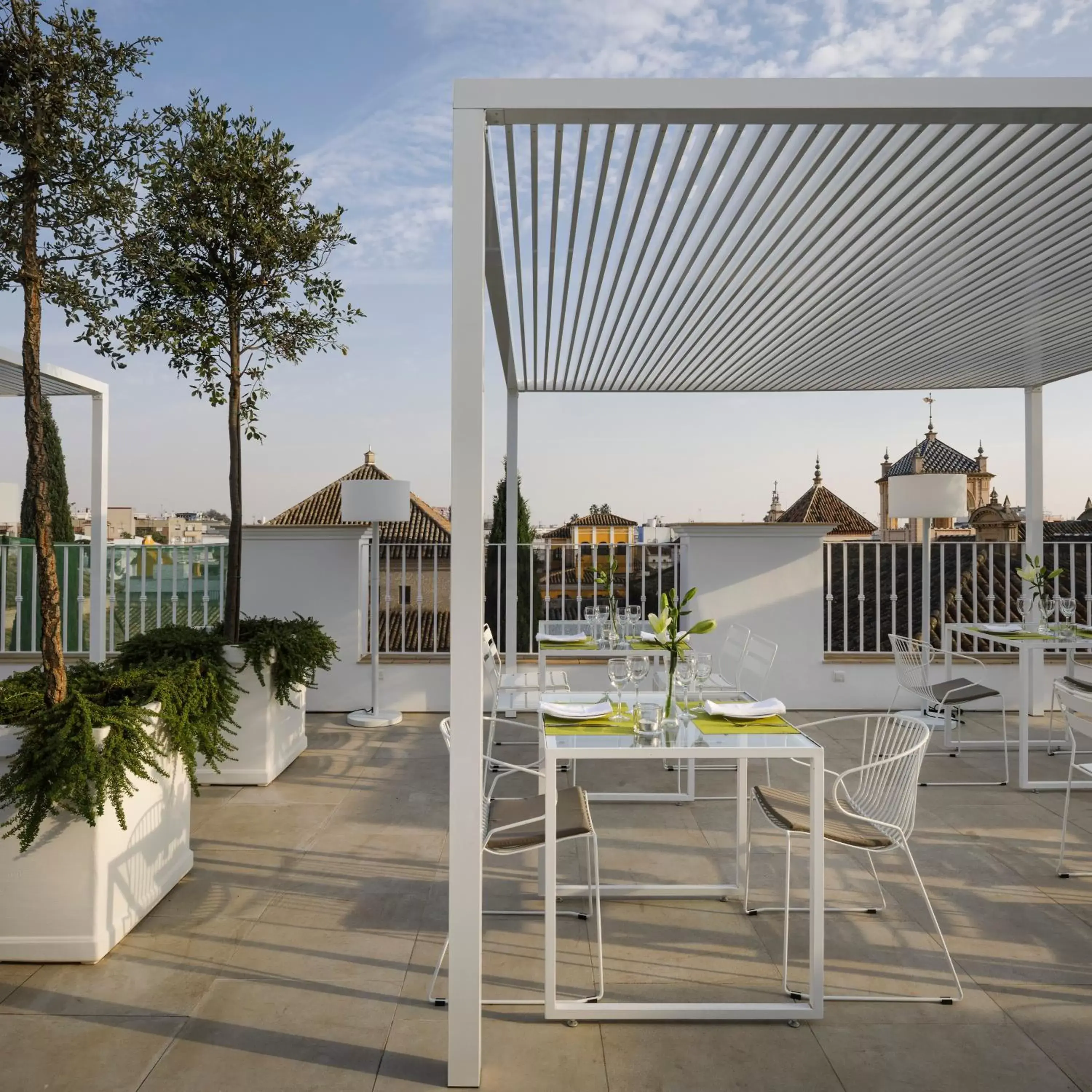 Garden, Patio/Outdoor Area in Hotel Fernando III