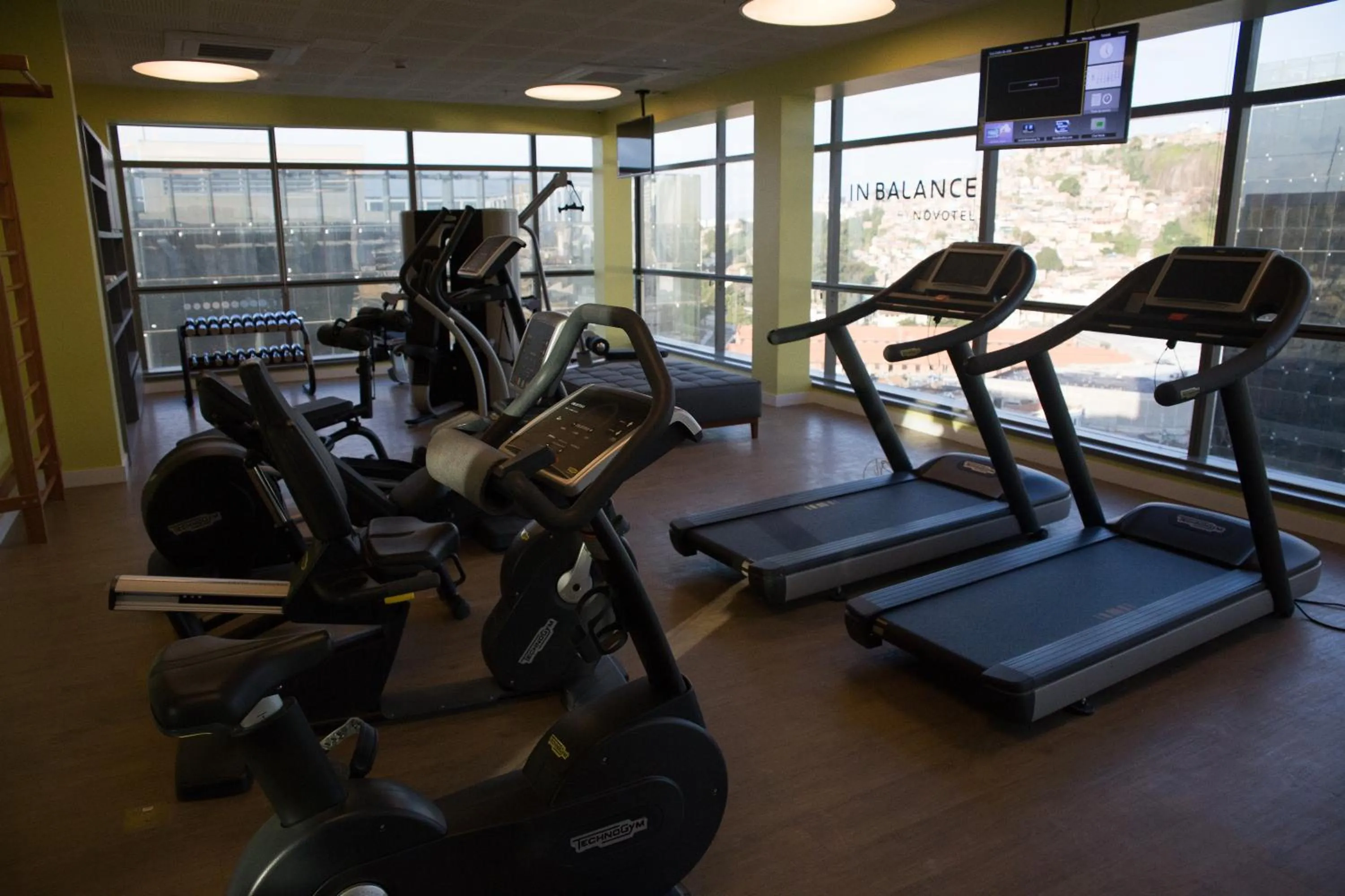 Fitness centre/facilities in Novotel RJ Porto Atlantico