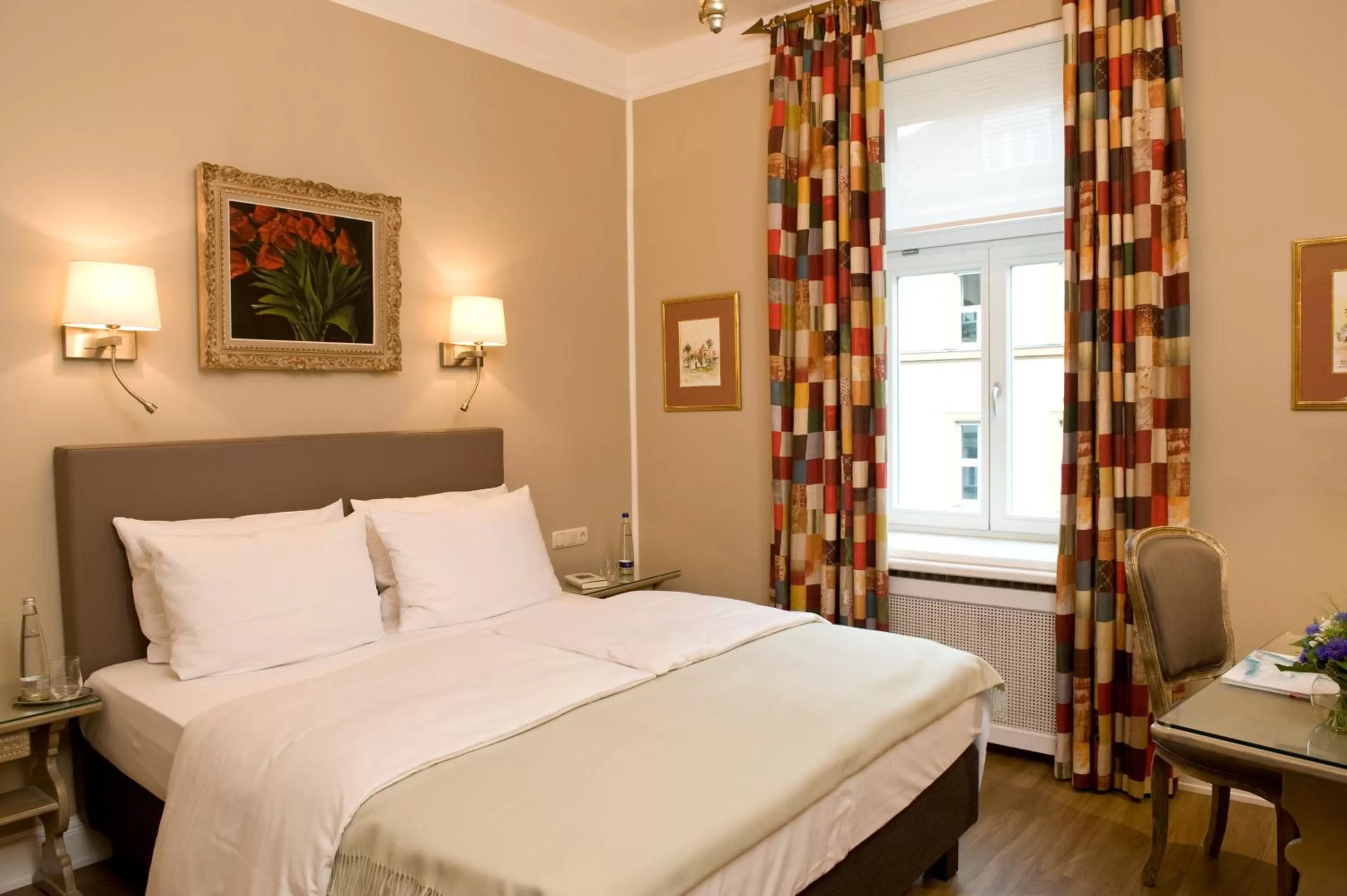 Bed in Boutique Hotel Splendid