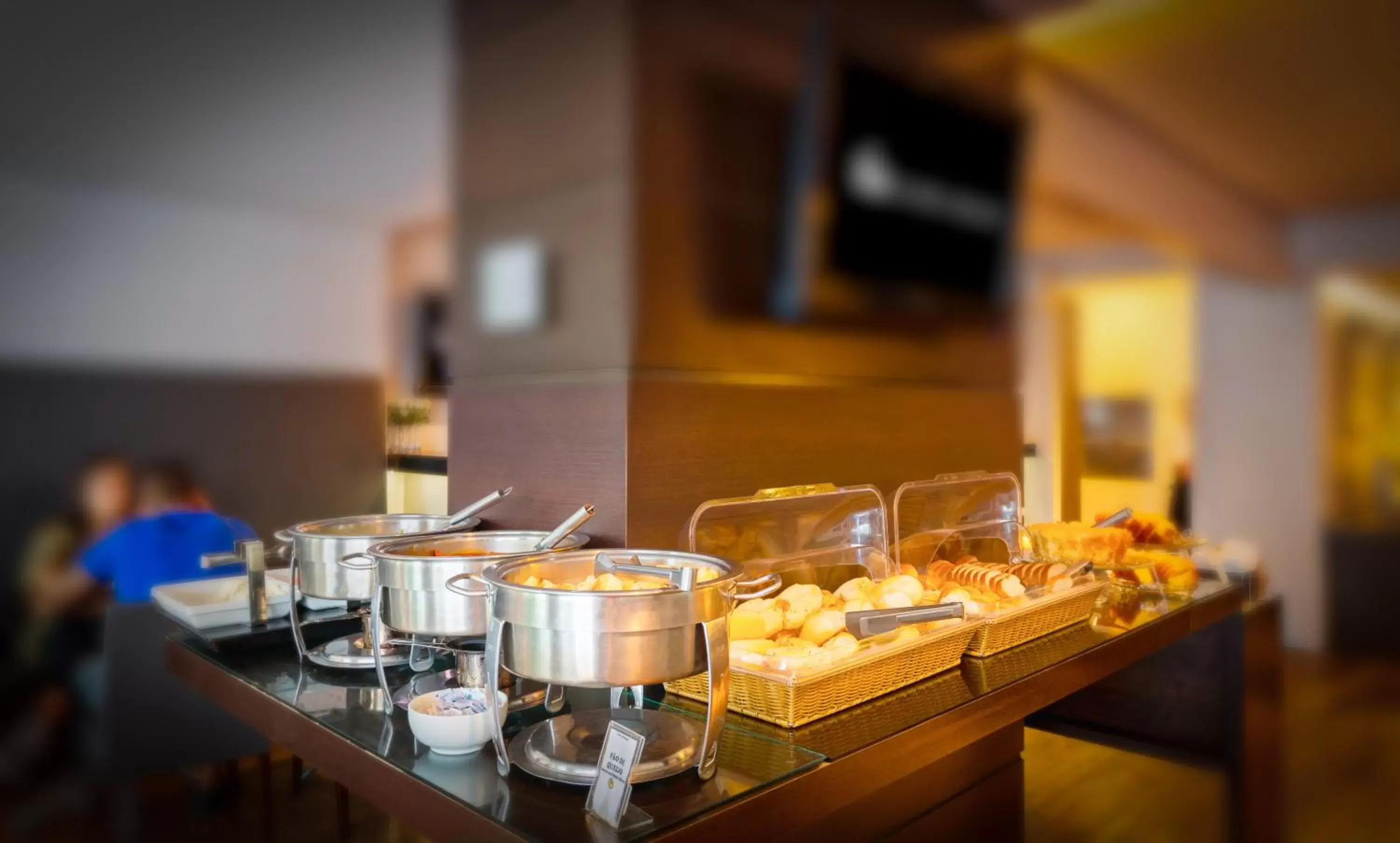 Buffet breakfast in H3 Hotel Paulista