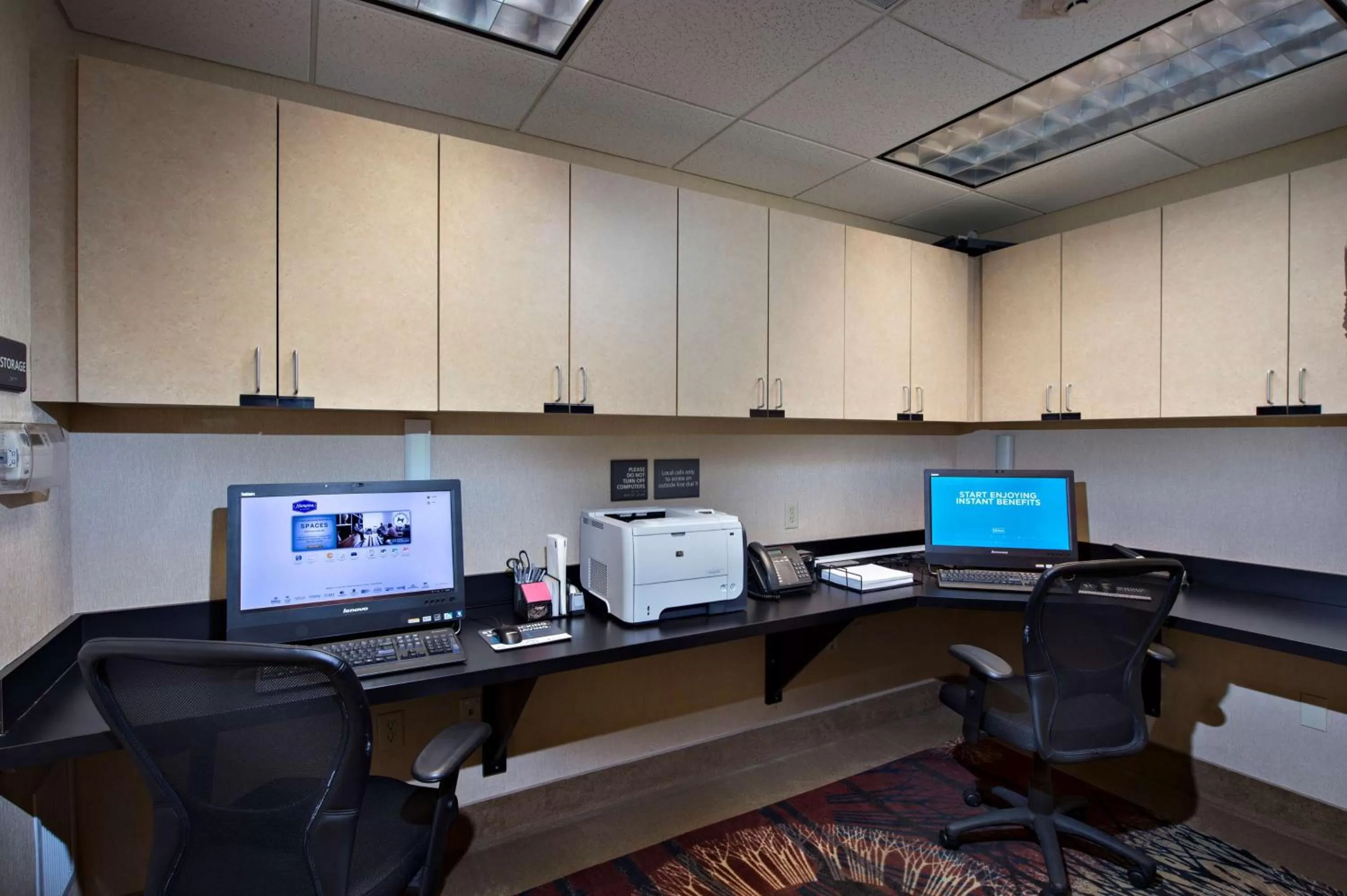 Business facilities in Hampton Inn Bennington