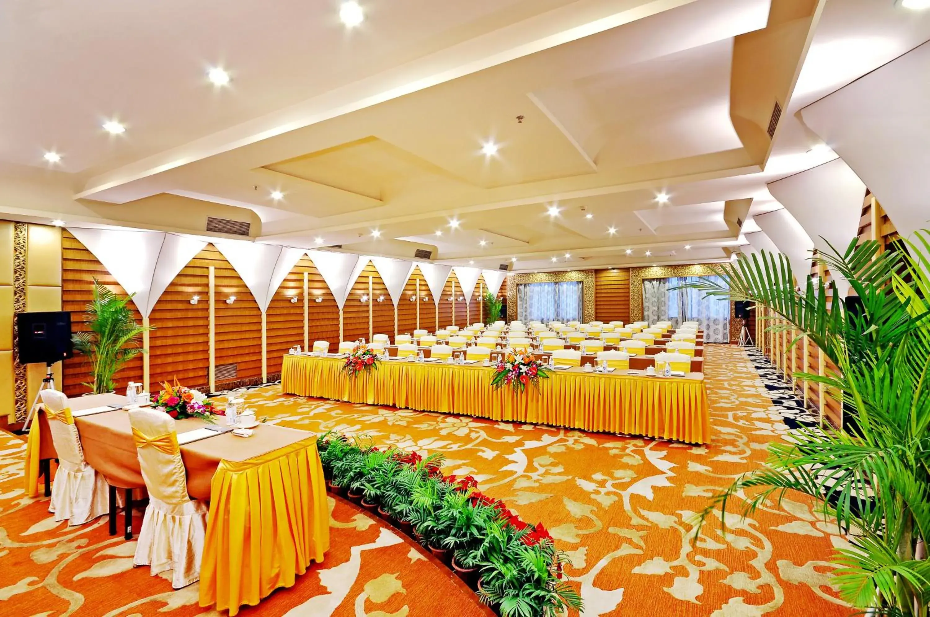 Business facilities, Banquet Facilities in Wangjiang Hotel