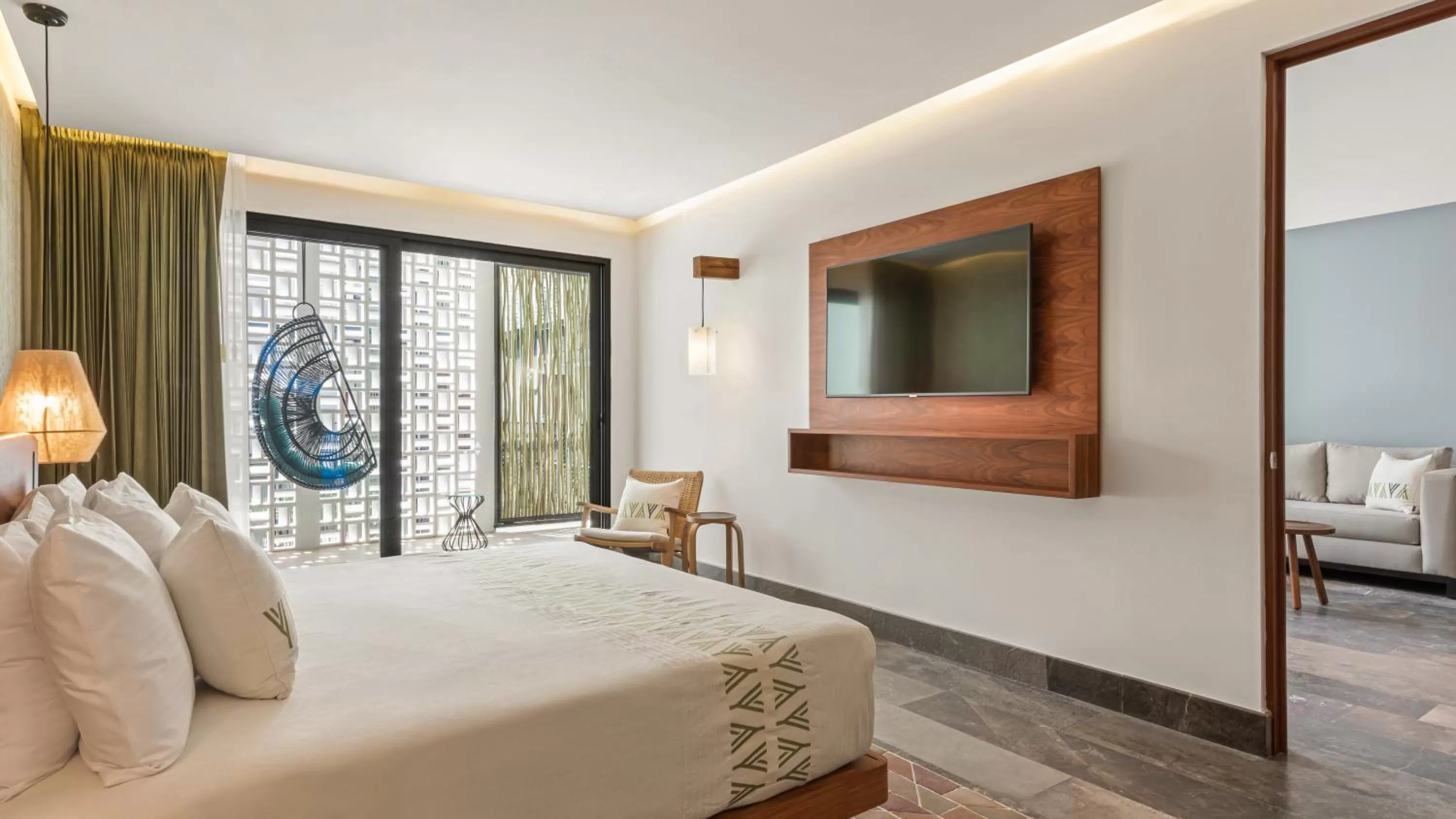 Bed in Las Brisas Merida