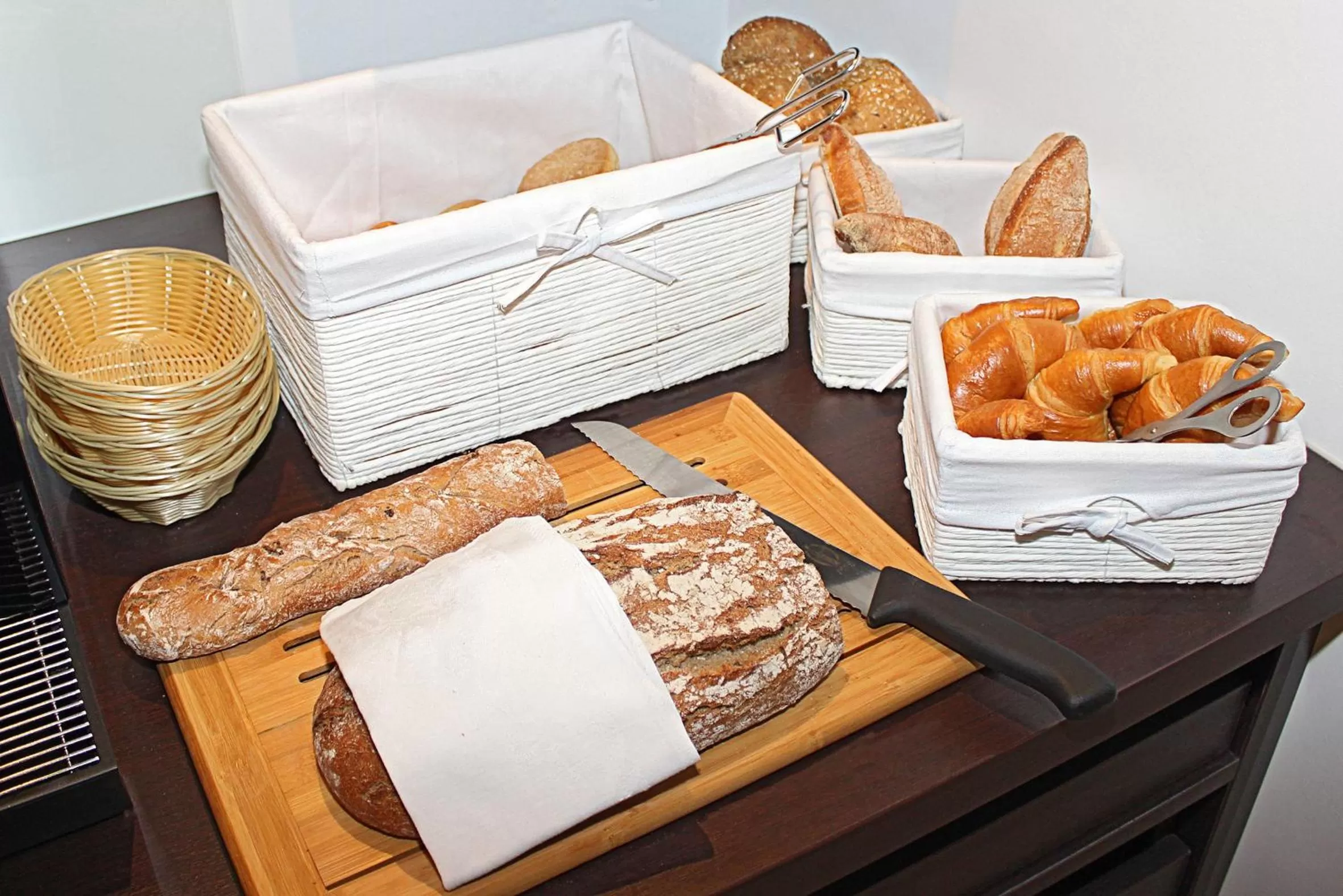 Food and drinks in Haus Anna an der Stadtmauer