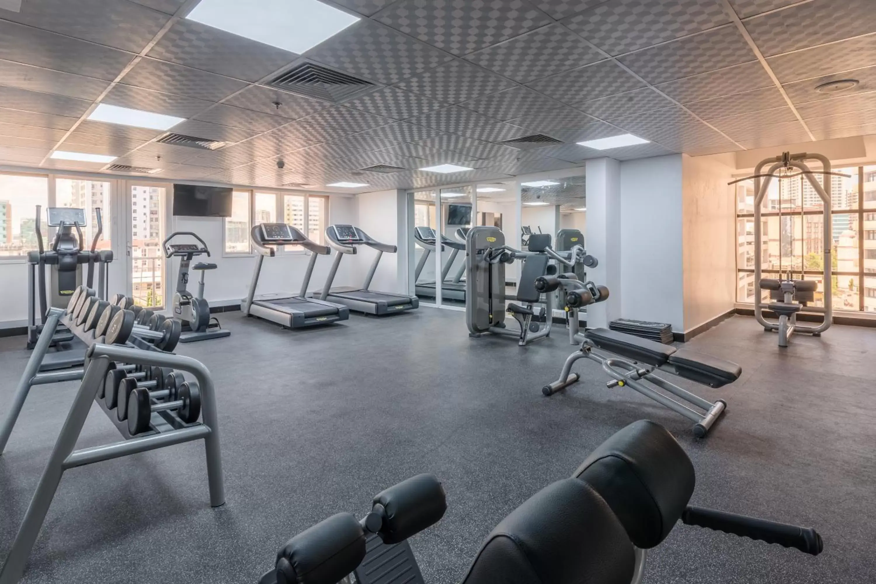 Fitness centre/facilities, Fitness Center/Facilities in Golden Tulip Dar Es Salaam City Center Hotel