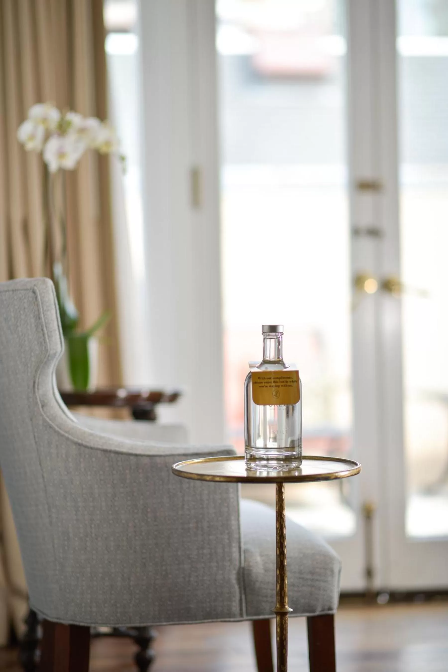 Seating area in voco St James Hotel by IHG