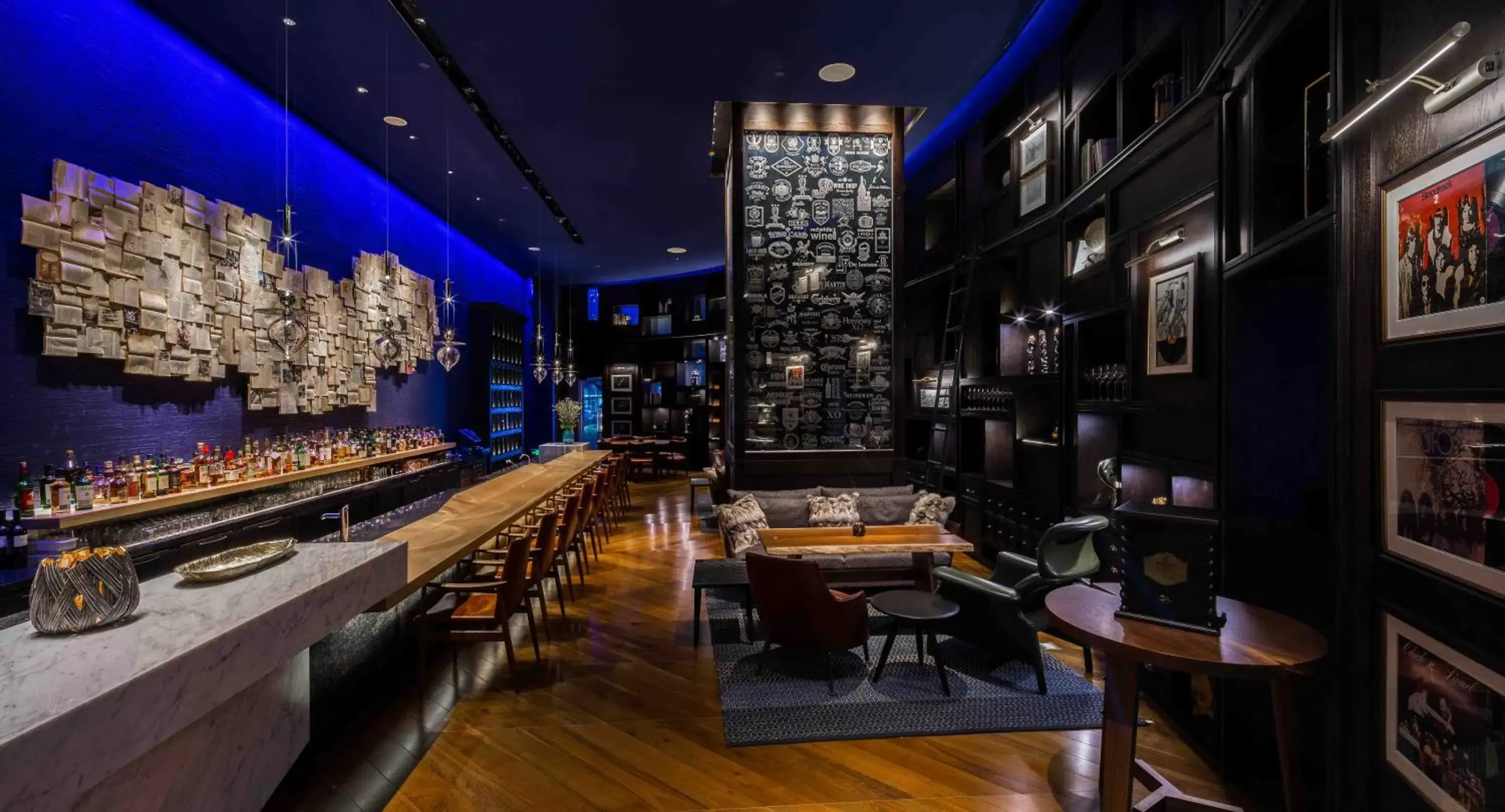 Lounge or bar, Restaurant/Places to Eat in Andaz Xintiandi Shanghai-Free Minibar & Lounge Happy Hour