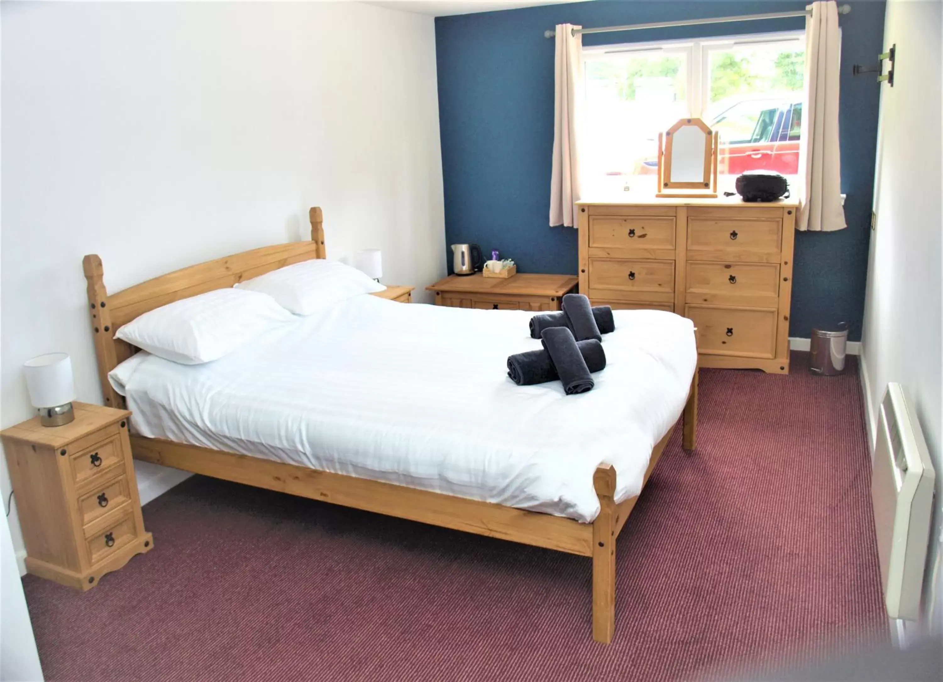 King Room in Dunstaffnage Marina Suites and Lodges King Room in Dunstaffnage Marina Suites and Lodges