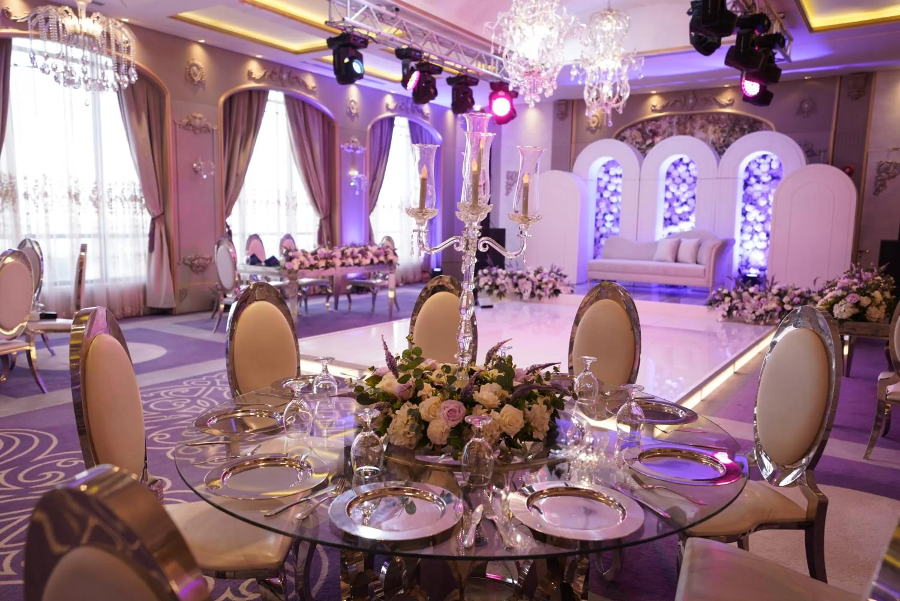 wedding, Banquet Facilities in Harir Palace Hotel