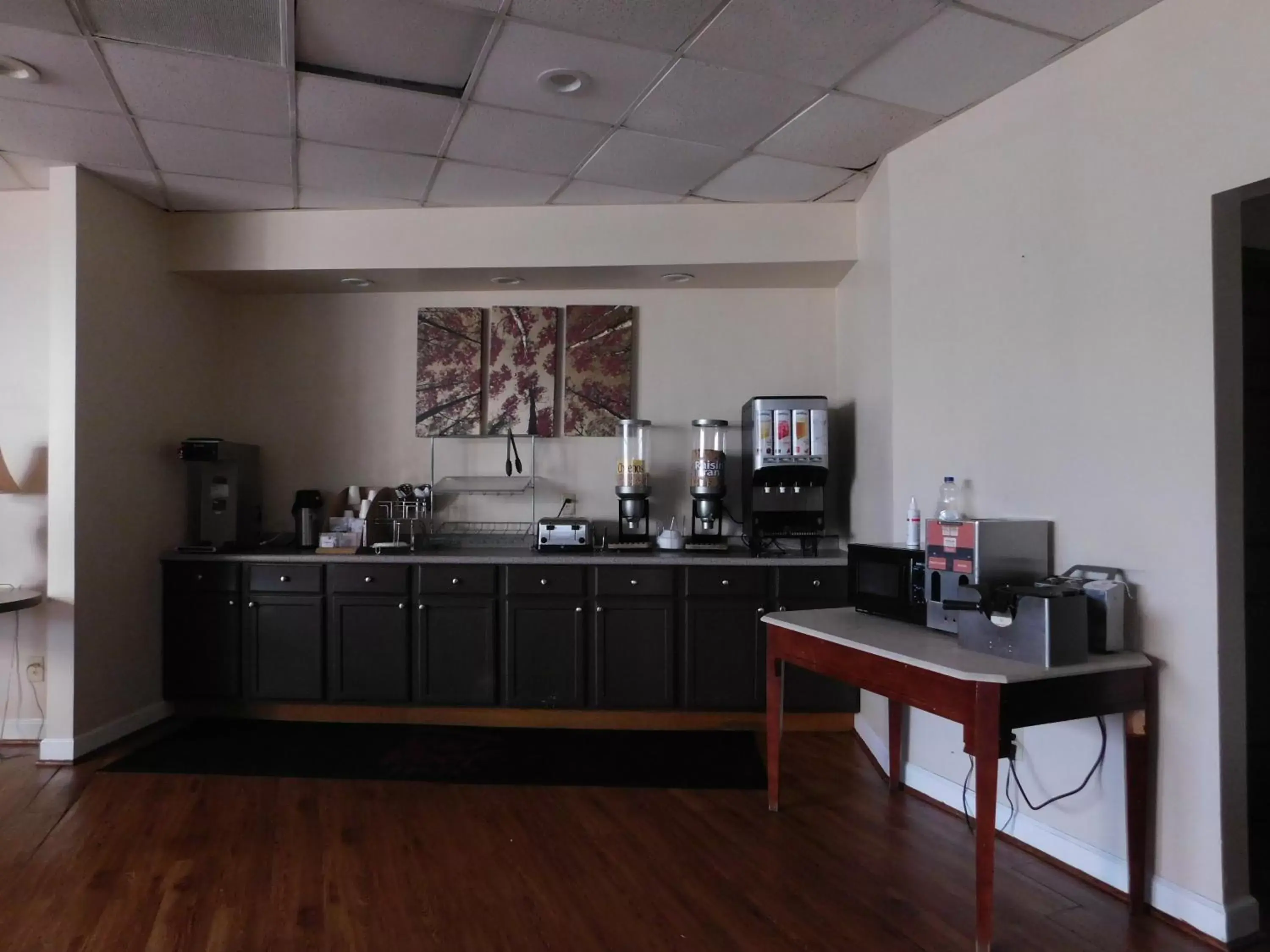 Breakfast, Kitchen/Kitchenette in Red Roof Inn & Suites Wytheville