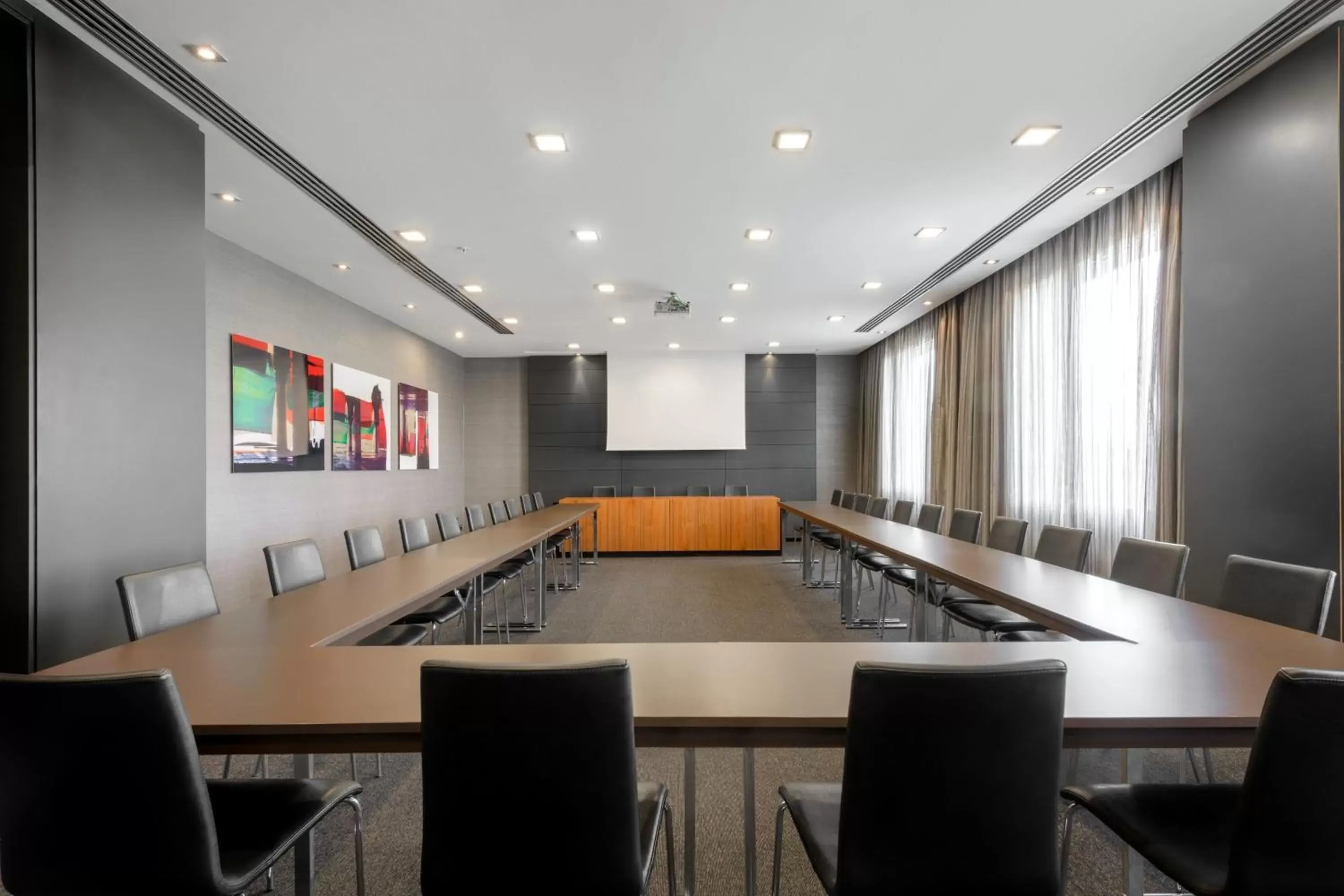 Meeting/conference room in AC Hotel Brescia by Marriott