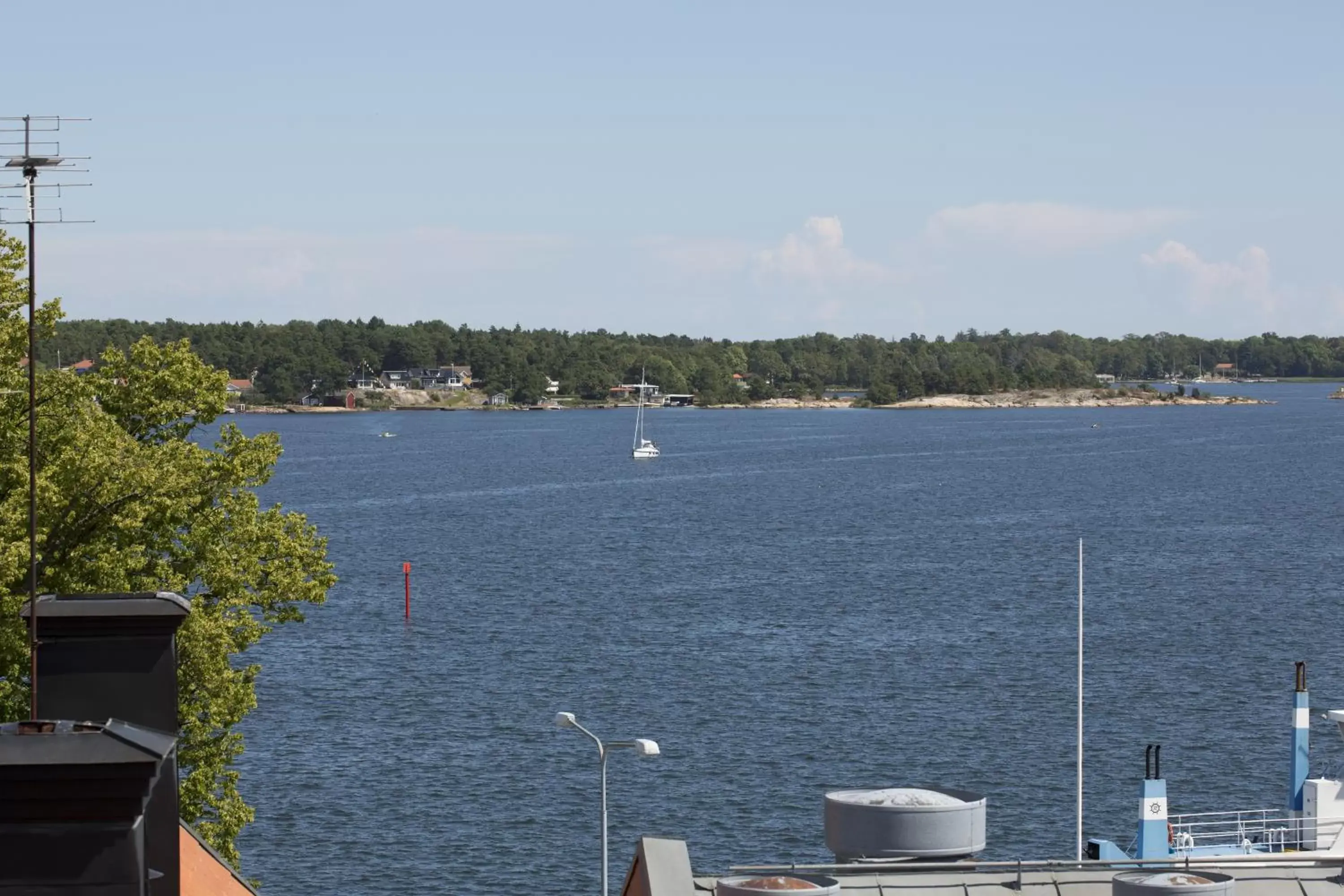 Sea view in Best Western Plus Västerviks Stadshotell