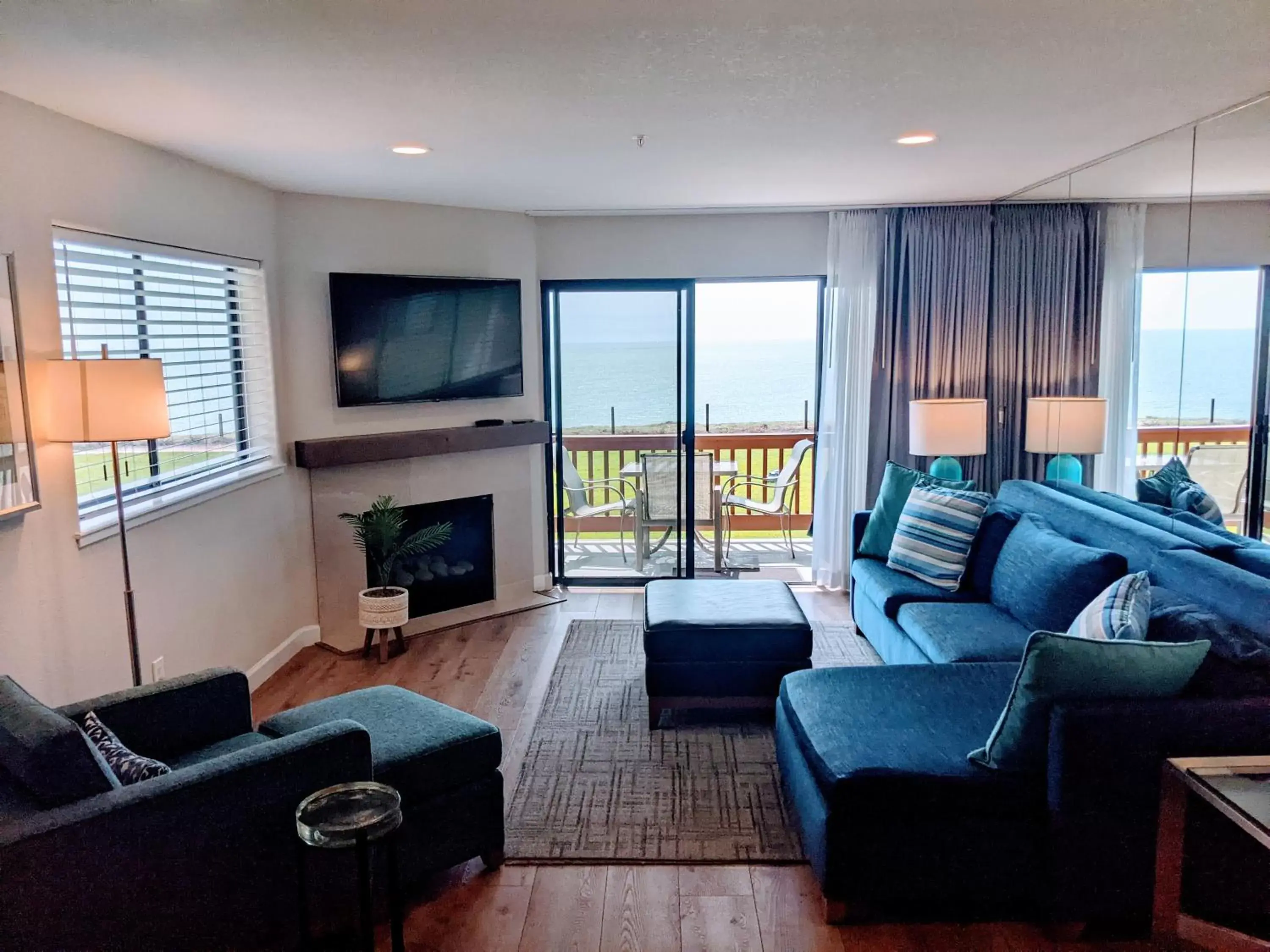 Property building, Seating Area in Seascape Beach Resort