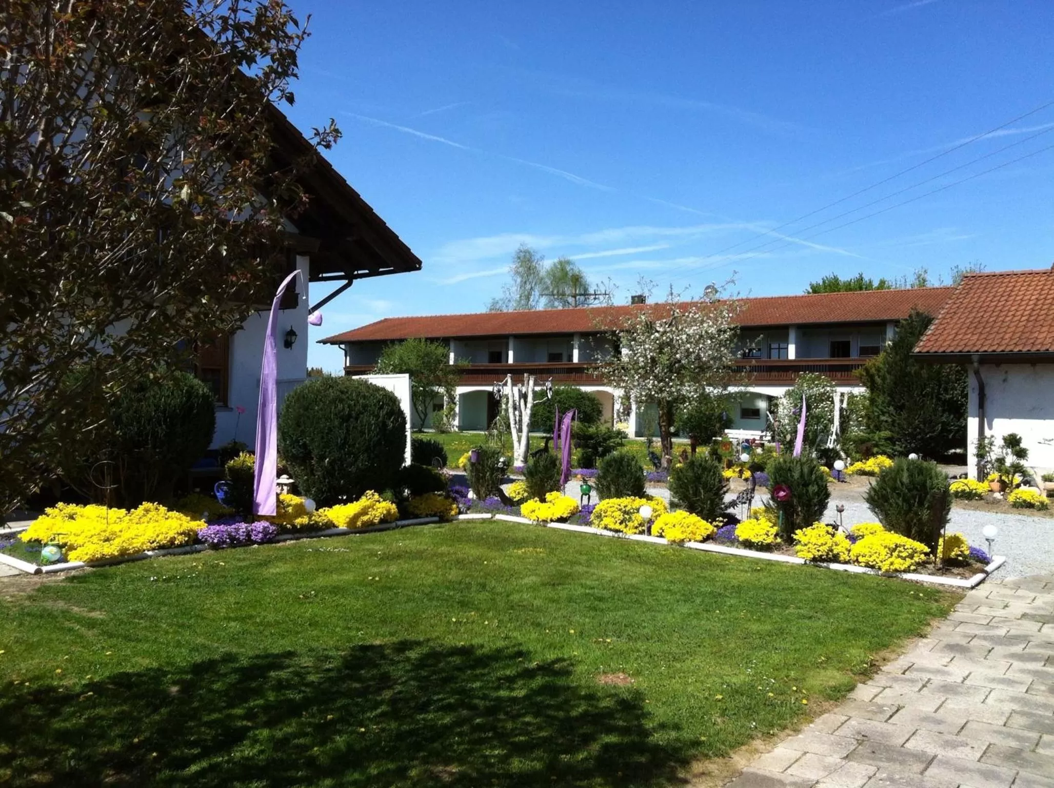 Facade/entrance in PAGA Hotel