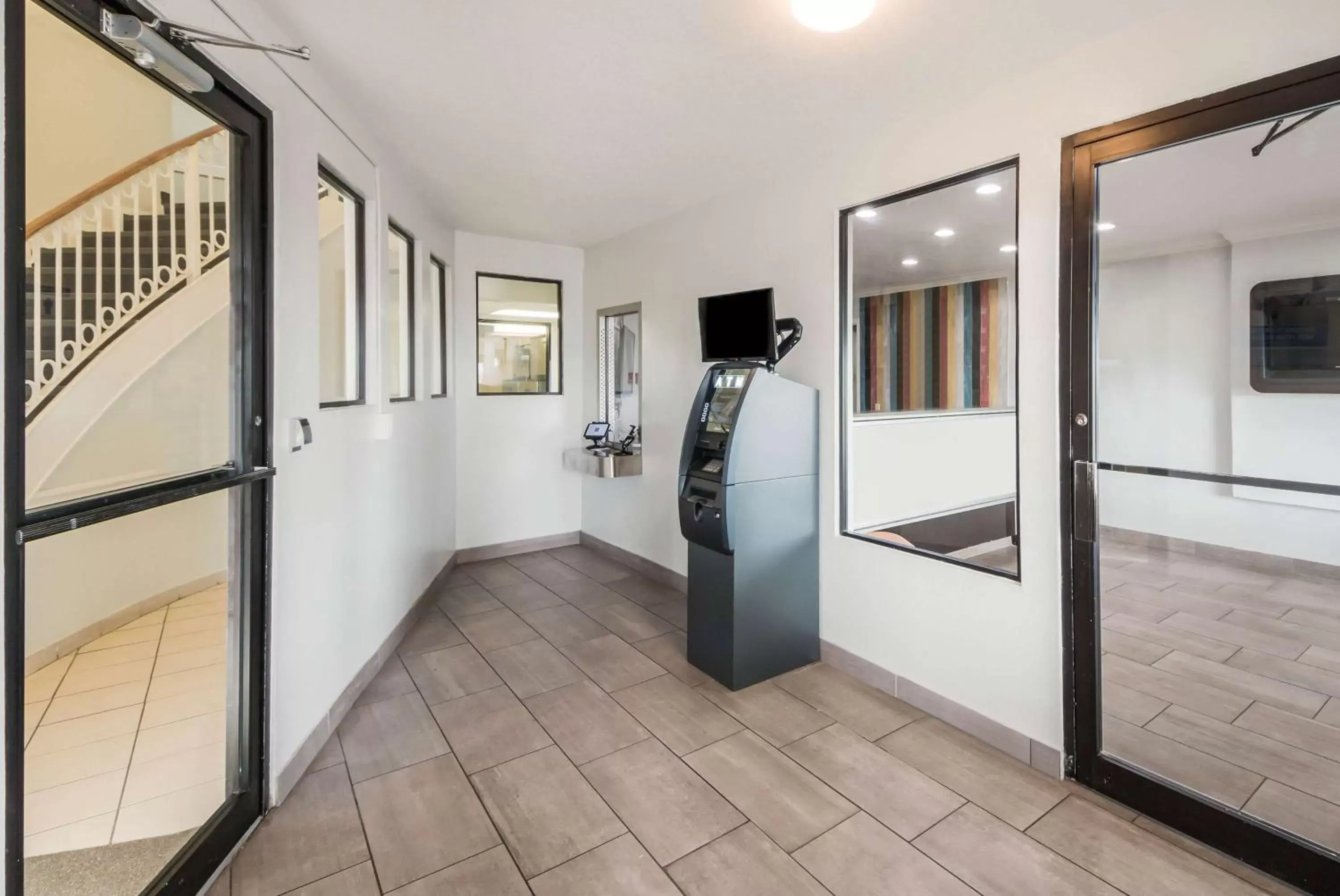 Lobby or reception in Studio 6 Laredo, Tx - North I-35 Lobby or reception in Studio 6 Laredo, Tx - North I-35