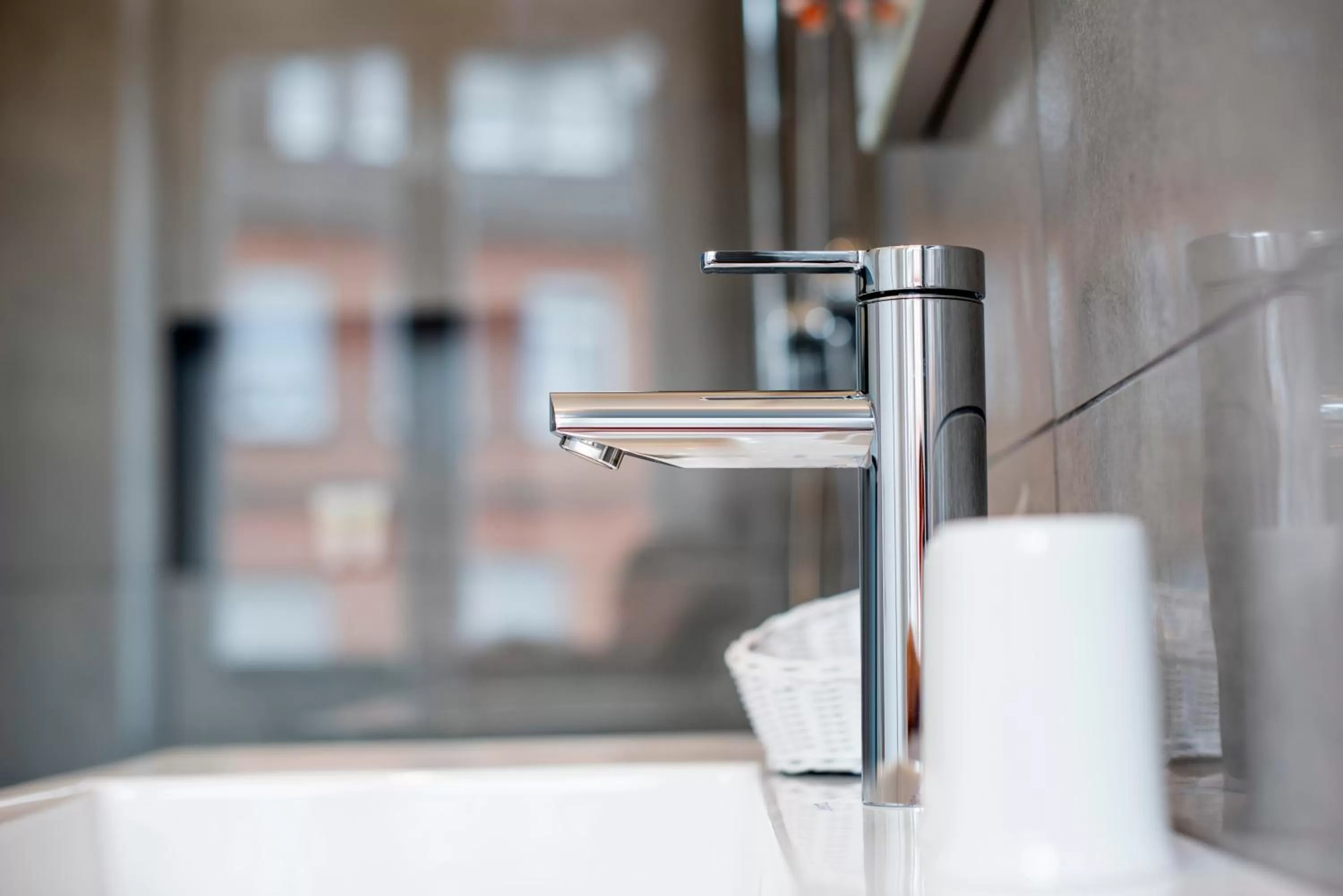 Bathroom in Hotel Lindenhof