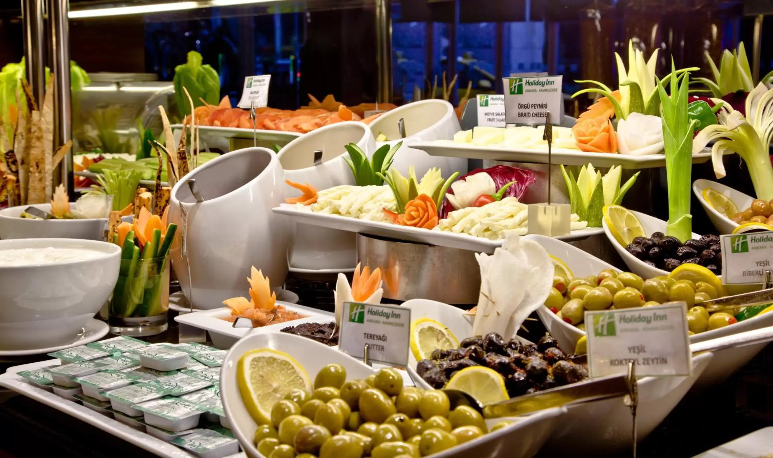 Restaurant/places to eat in Holiday Inn Ankara-Kavaklidere, an IHG Hotel