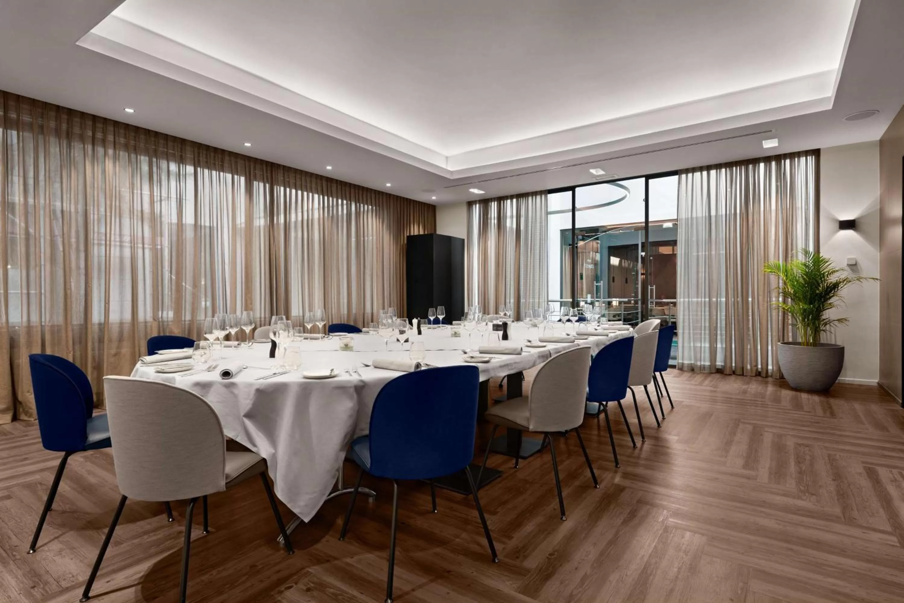 On site in NH Brussels EU Berlaymont