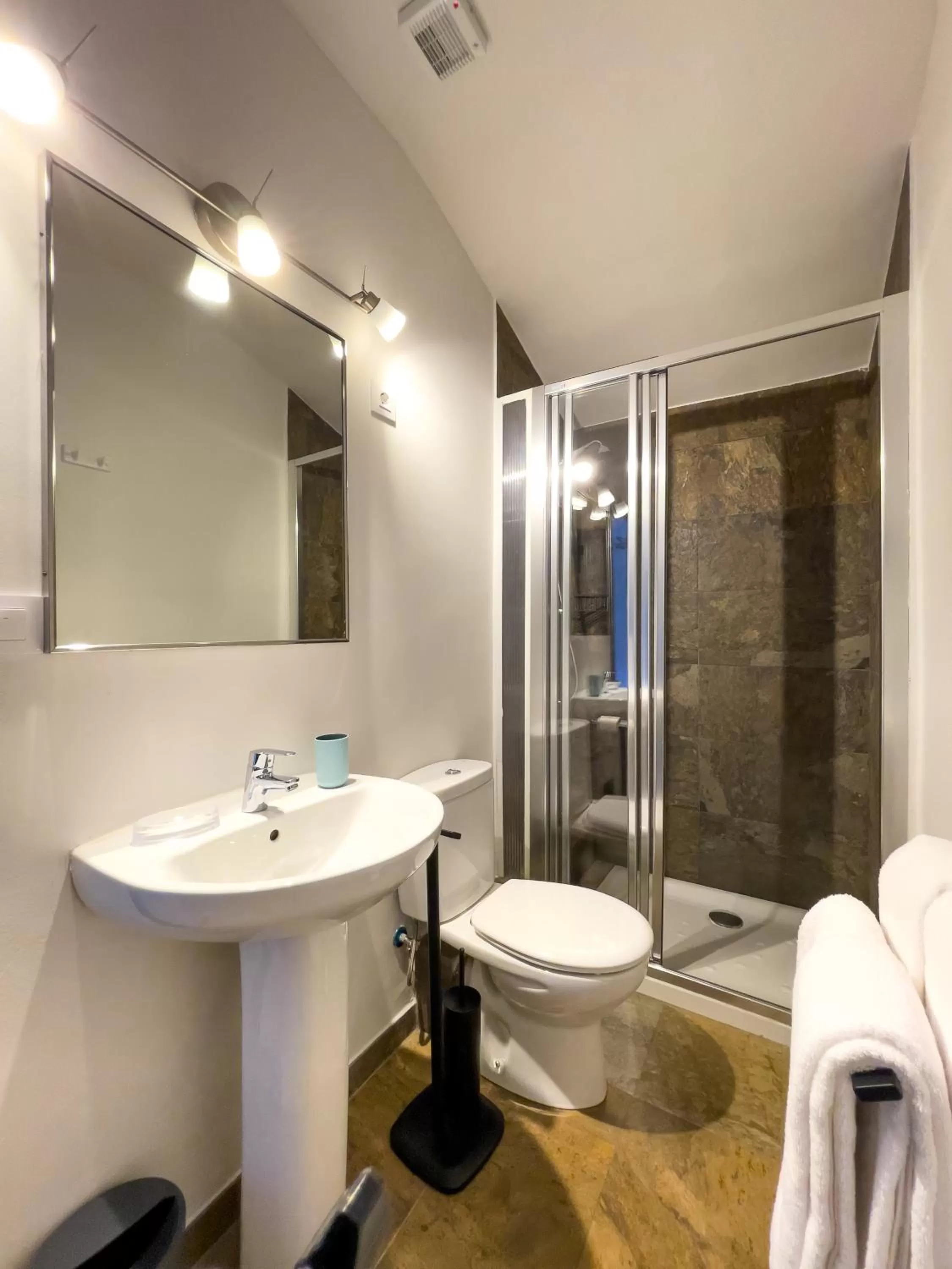 Bathroom in Angelats Hotel - A Signature Boutique Hotel