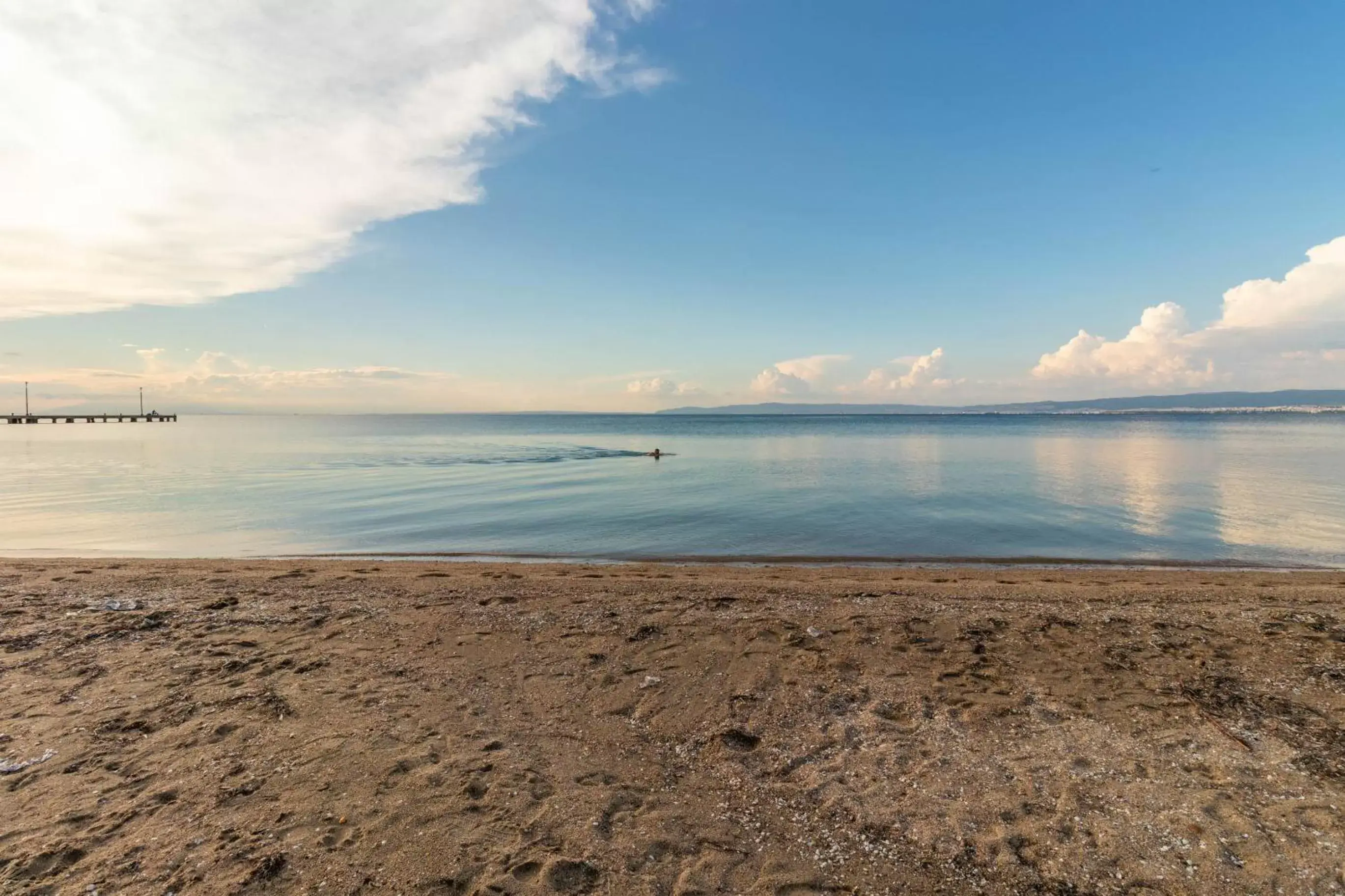 Beach in Aegean Blue Seaview Studios