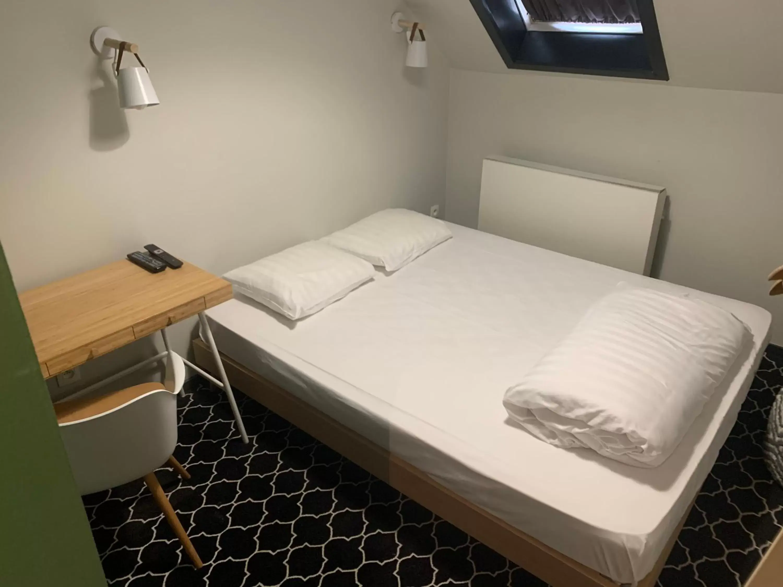 Bed in Safestay Brussels Grand Place