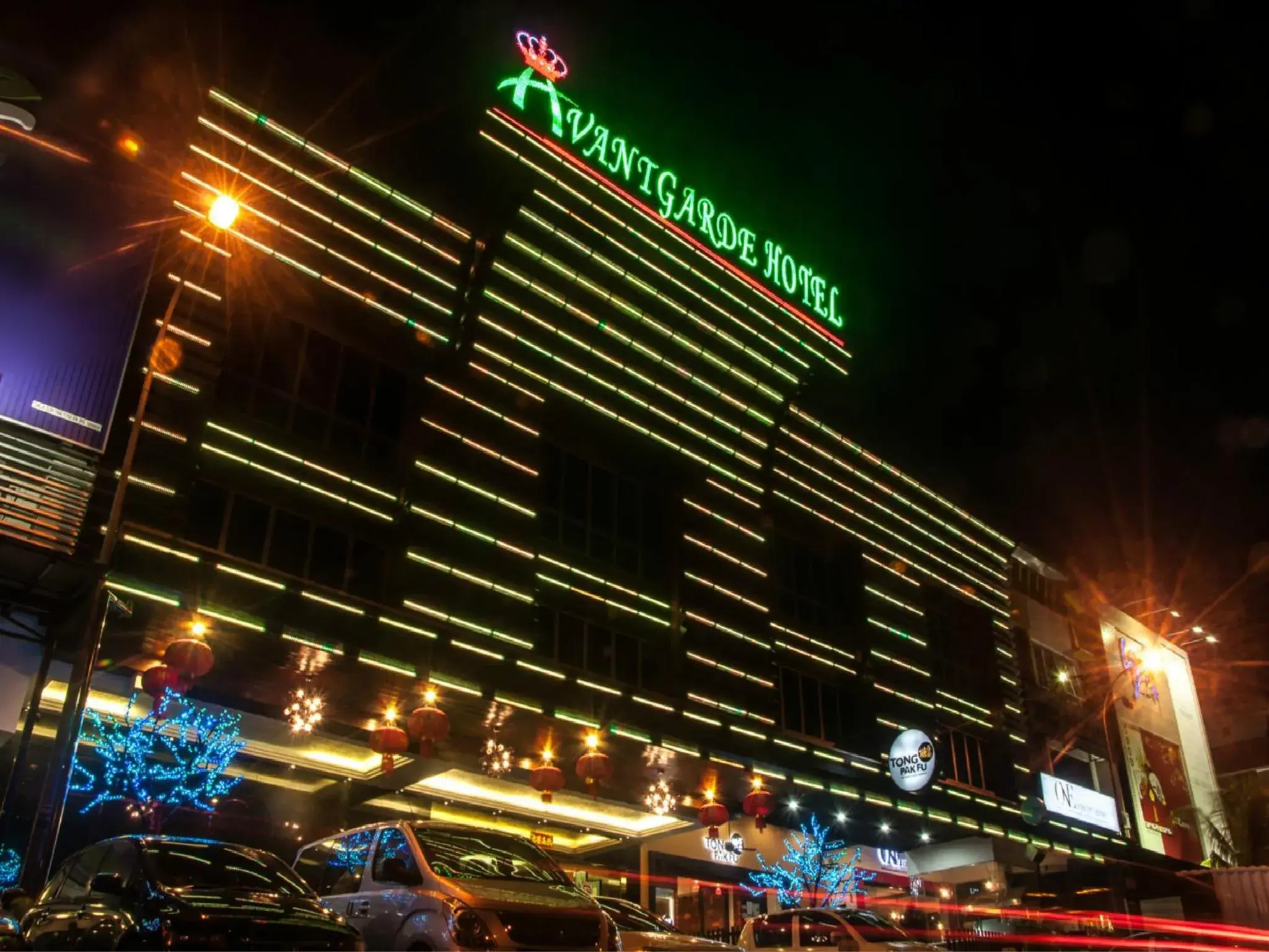 Facade/entrance, Property Building in Avantgarde Hotel