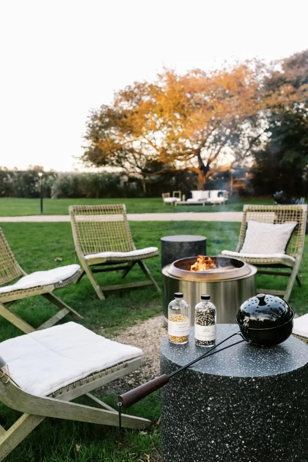 Patio in The Roundtree, Amagansett