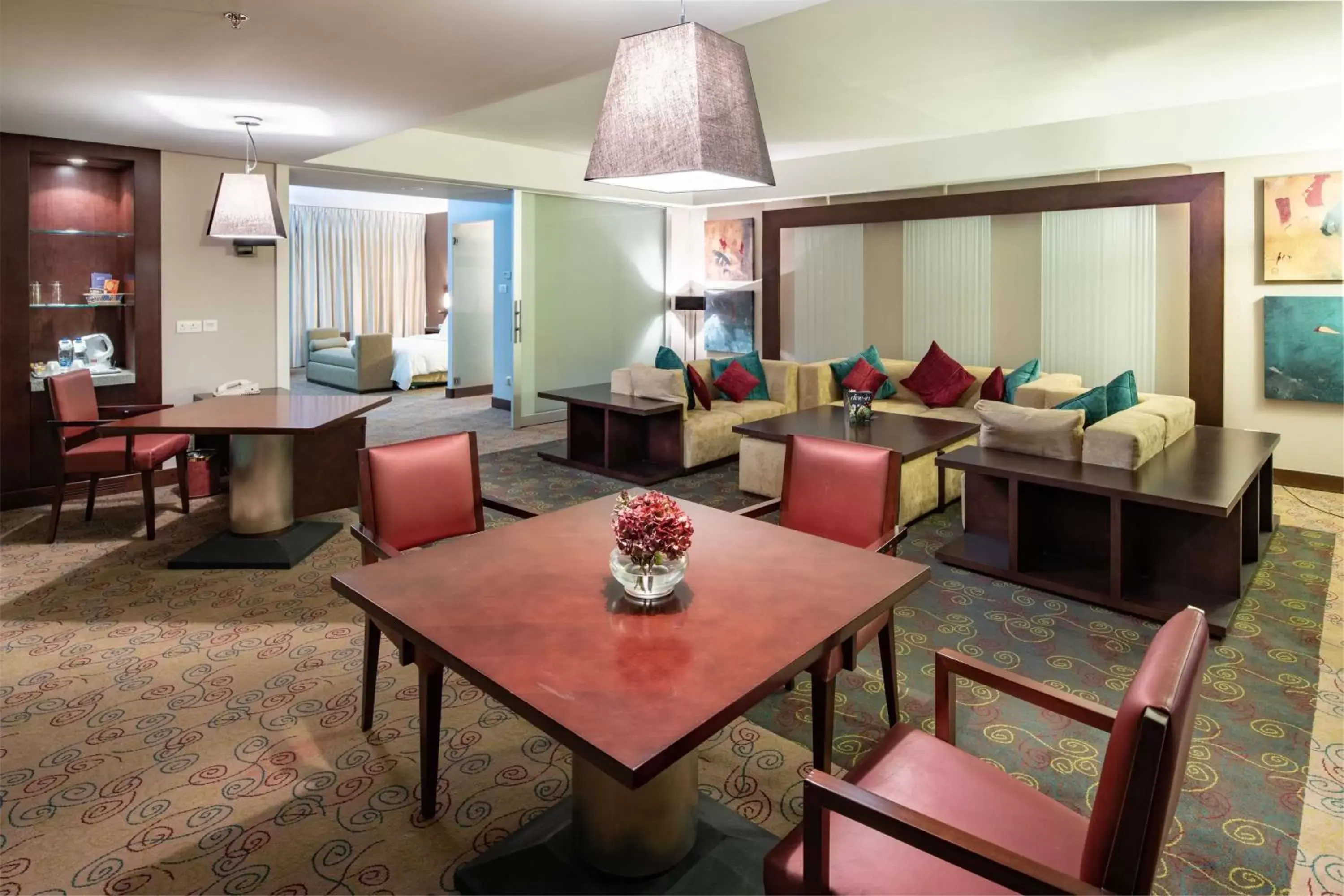 Photo of the whole room, Restaurant/Places to Eat in Radisson Blu Hotel, Riyadh Photo of the whole room, Restaurant/Places to Eat in Radisson Blu Hotel, Riyadh