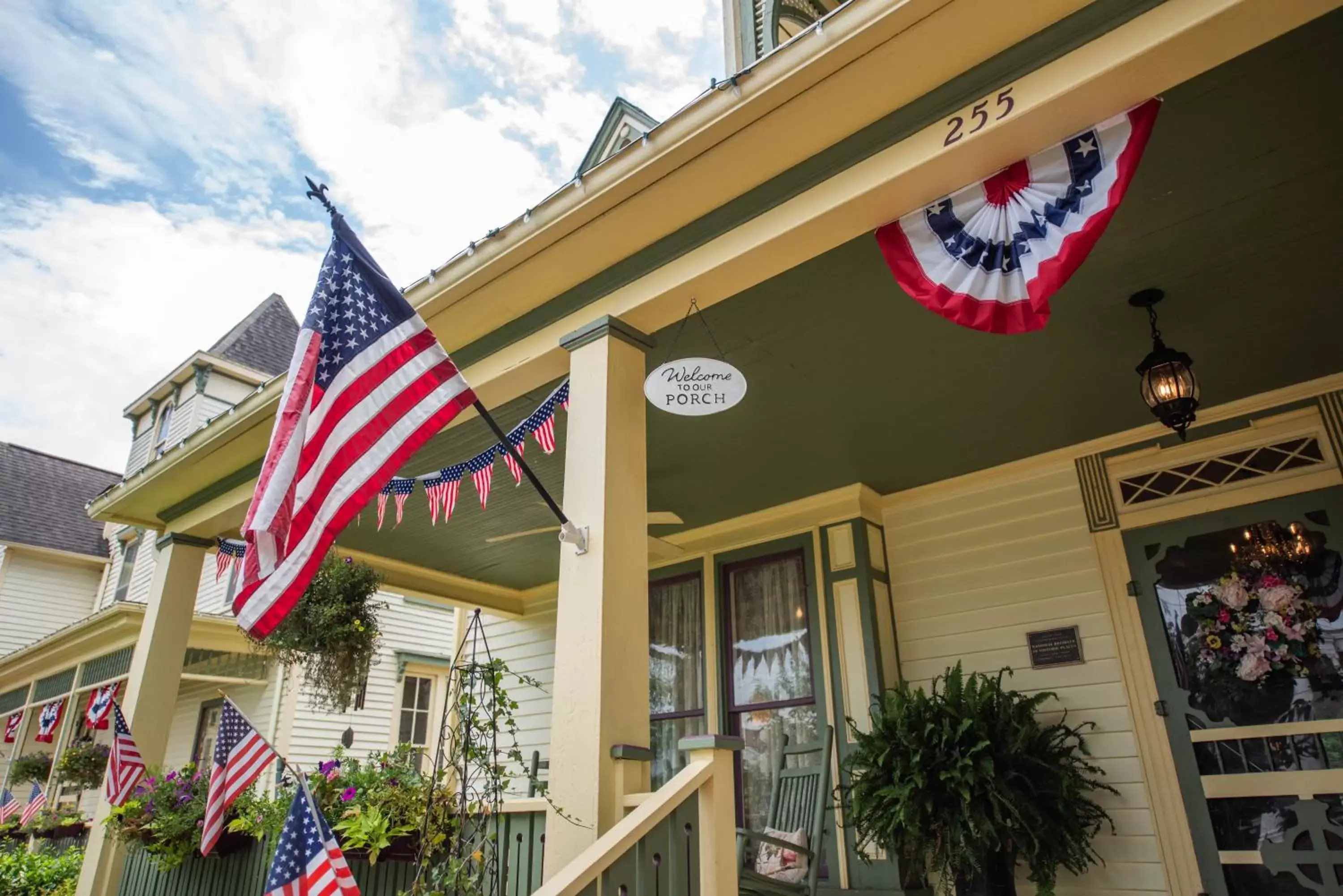 Property Building in Carrier Houses Bed & Breakfast