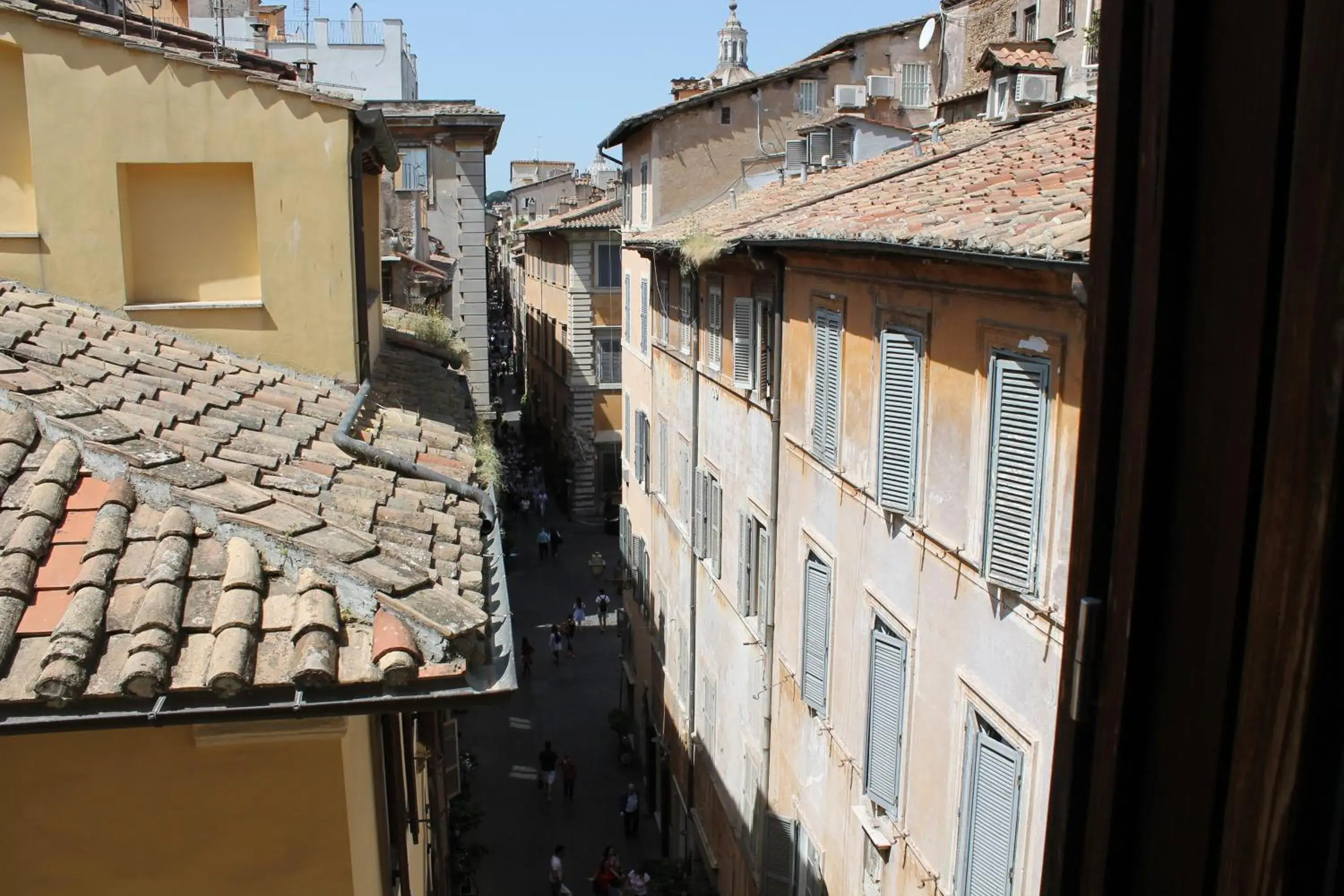 City view in Relais Arco Della Pace