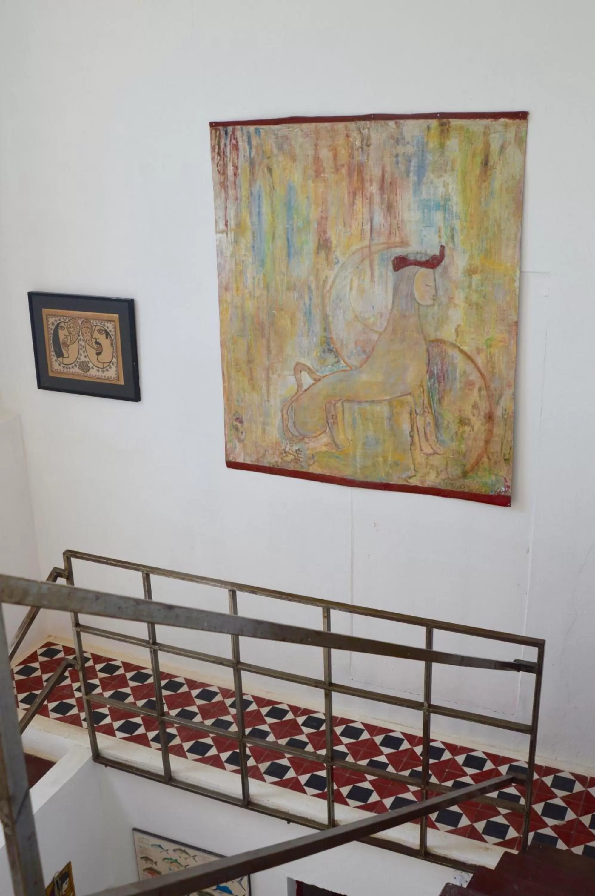 Decorative detail in Casa igba