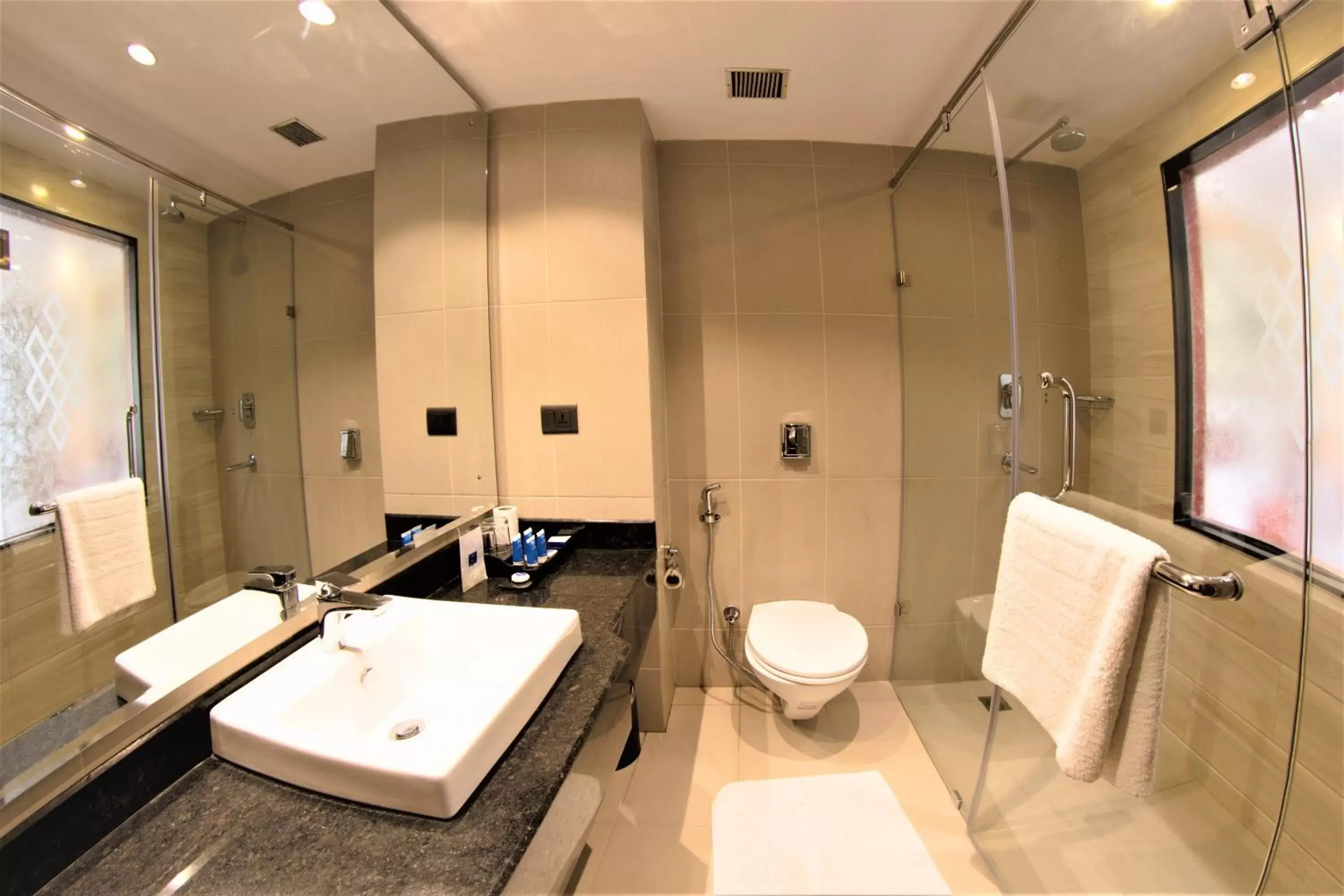 Shower, Bathroom in Royal Singi Hotel