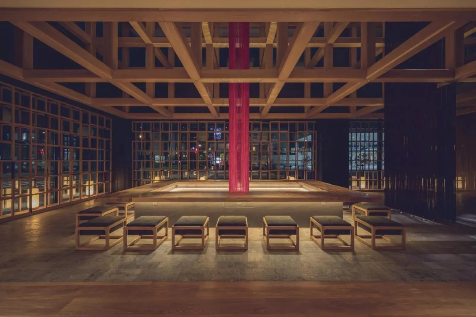 Lobby or reception in Tokyu Stay Hida Takayama Musubinoyu Lobby or reception in Tokyu Stay Hida Takayama Musubinoyu